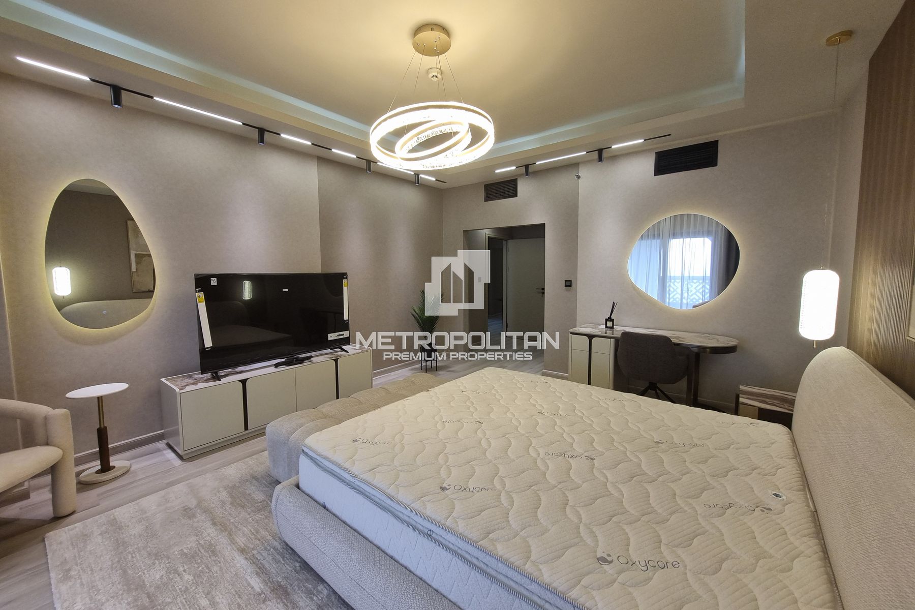 Designed | Fully Furnished 3BR | Sea View