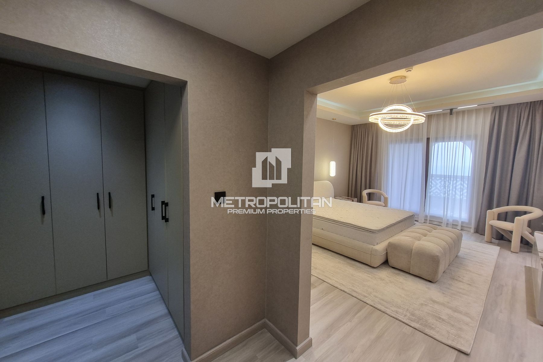 Designed | Fully Furnished 3BR | Sea View
