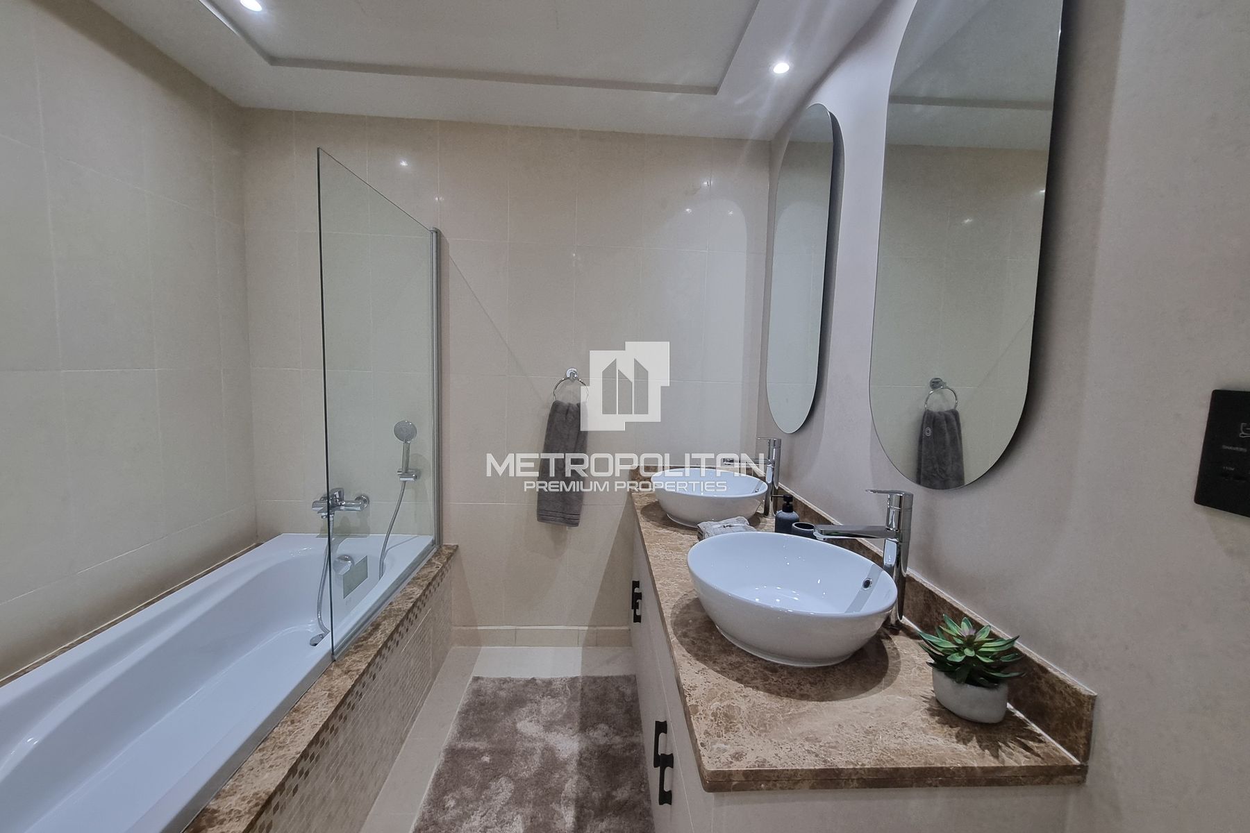 Designed | Fully Furnished 3BR | Sea View