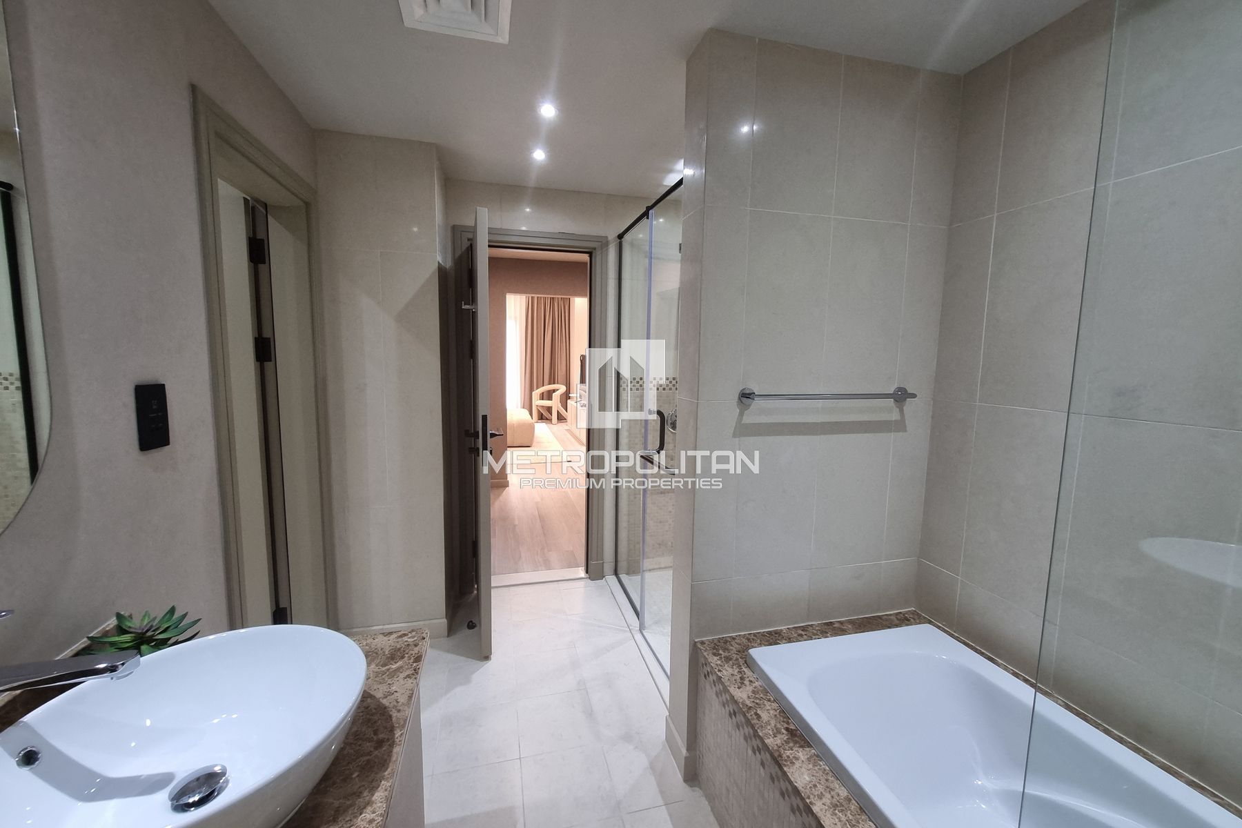 Designed | Fully Furnished 3BR | Sea View
