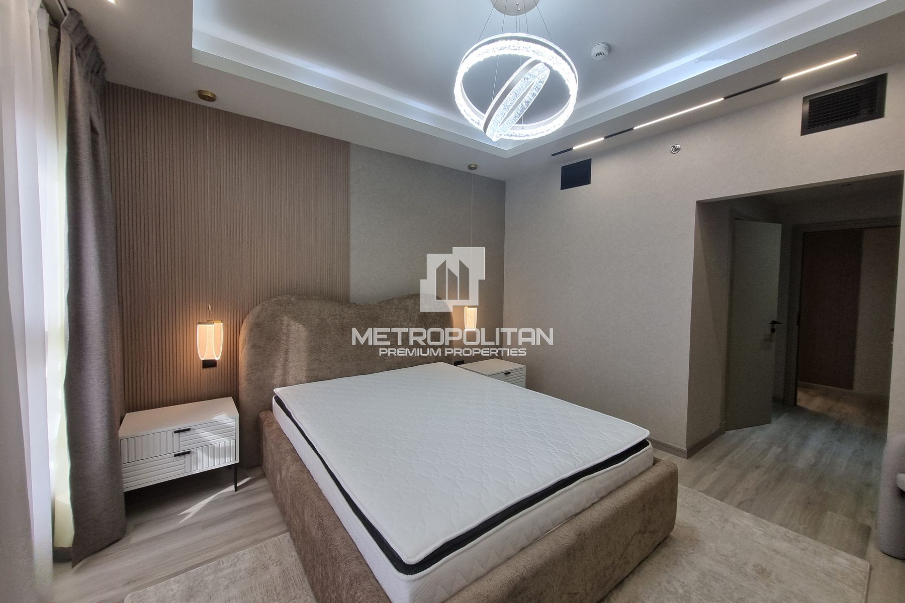 Designed | Fully Furnished 3BR | Sea View