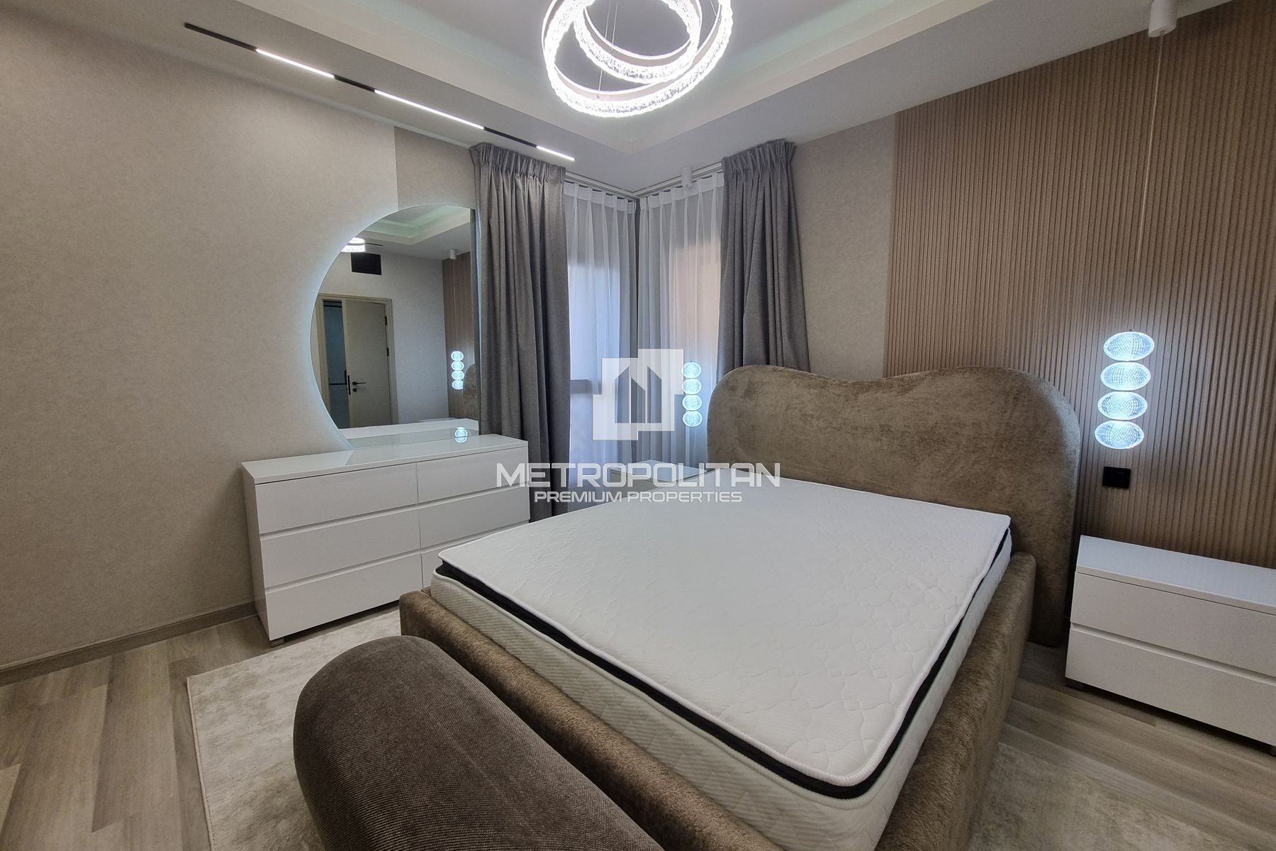 Designed | Fully Furnished 3BR | Sea View