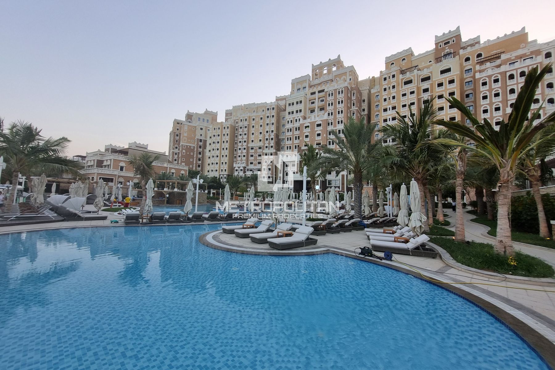 Designed | Fully Furnished 3BR | Sea View