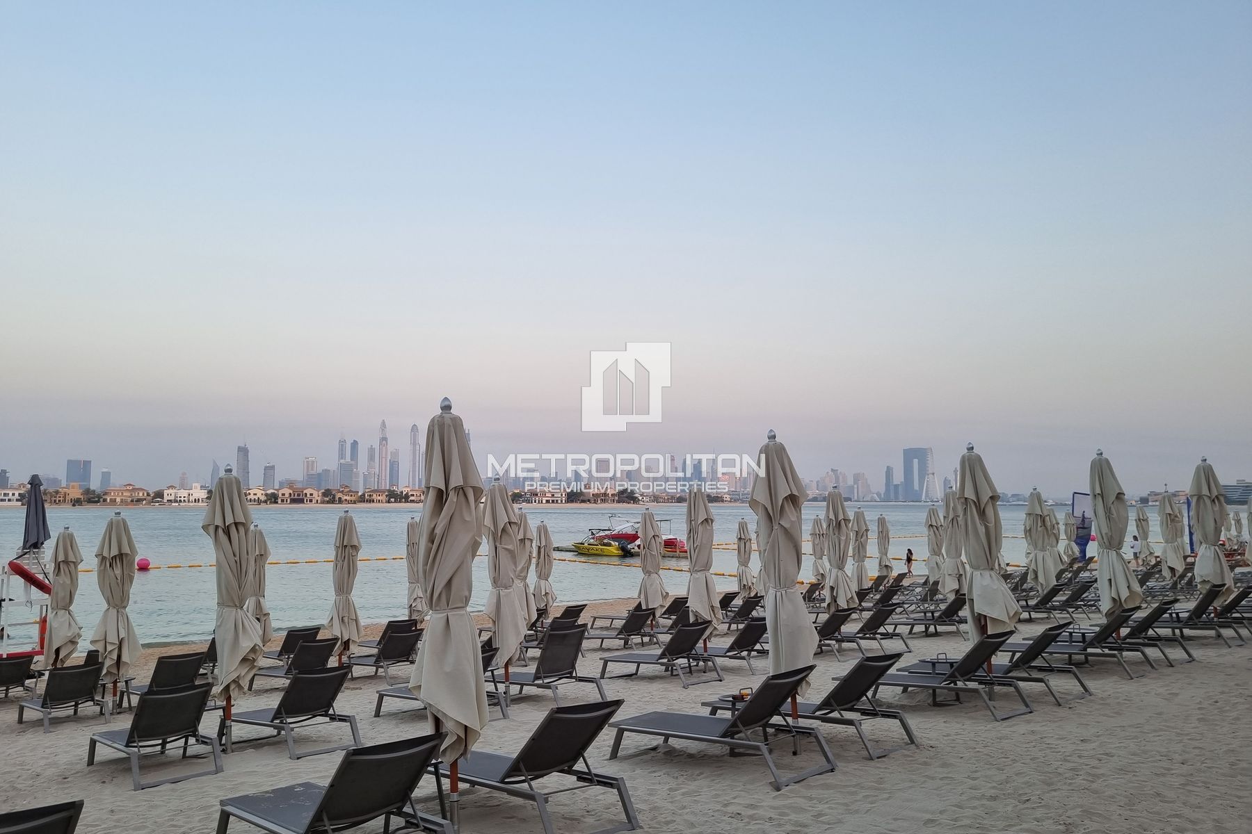 Designed | Fully Furnished 3BR | Sea View