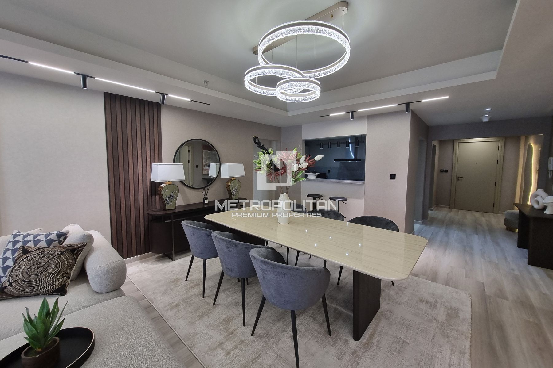Designed | Fully Furnished 3BR | Sea View