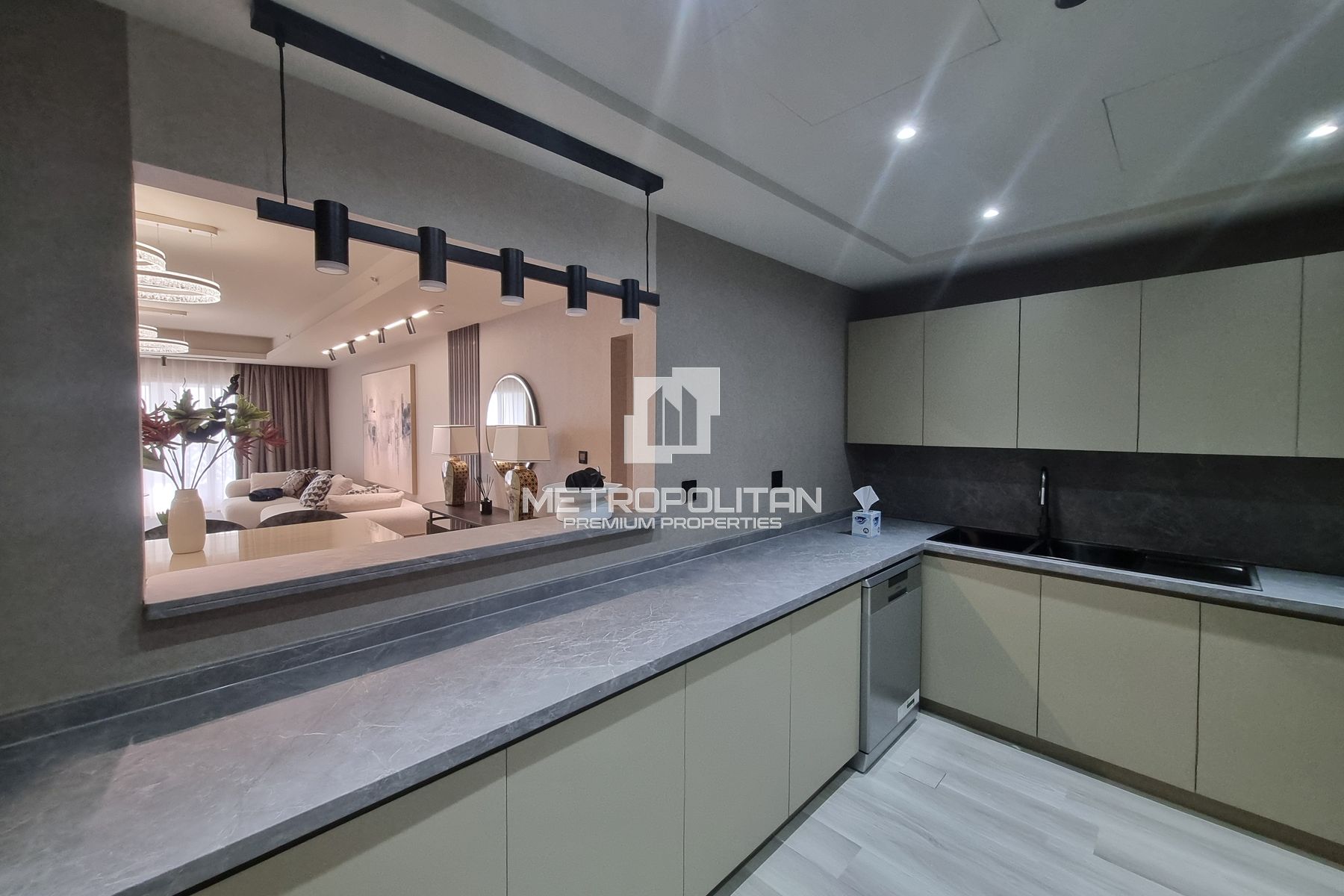 Designed | Fully Furnished 3BR | Sea View