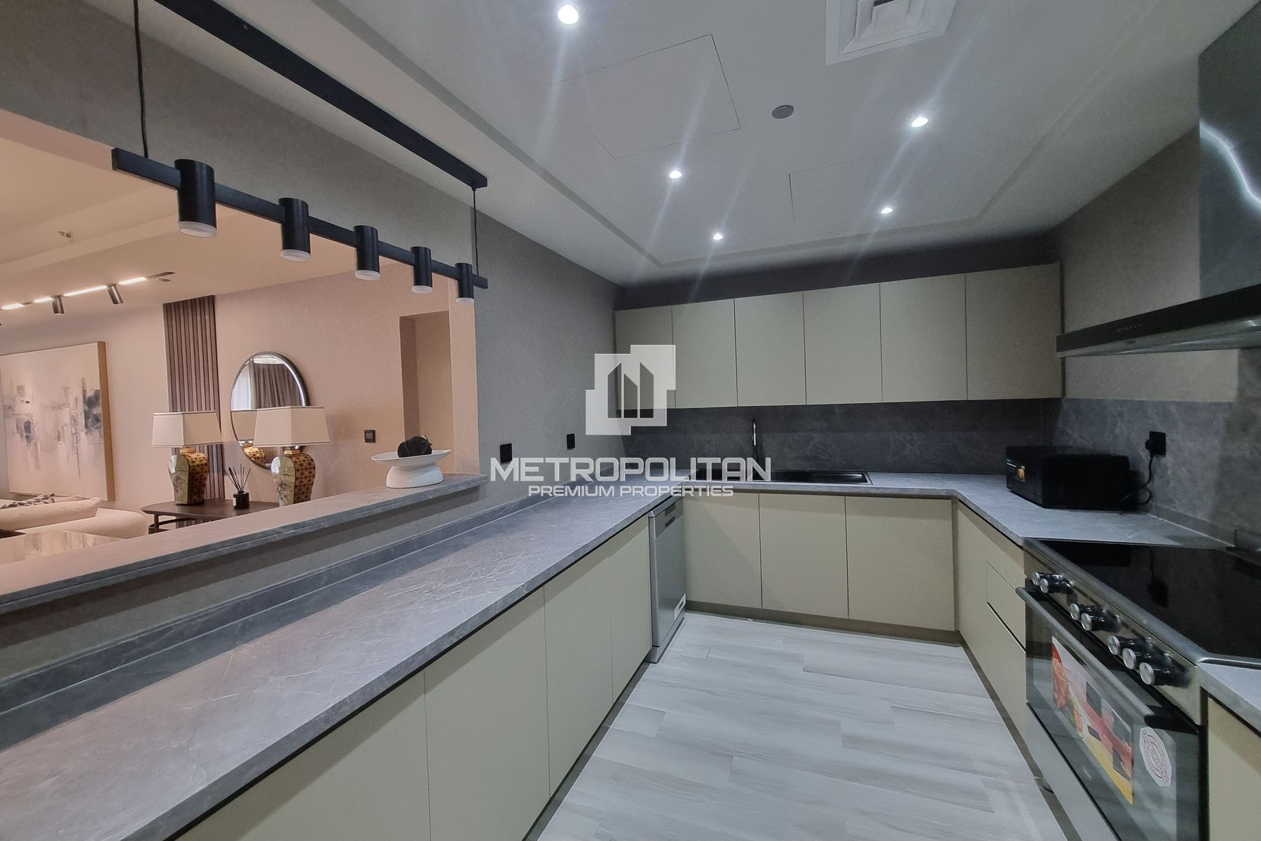 Designed | Fully Furnished 3BR | Sea View