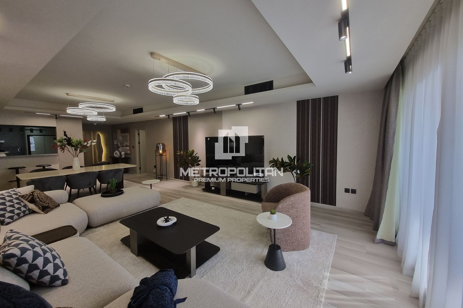 Designed | Fully Furnished 3BR | Sea View