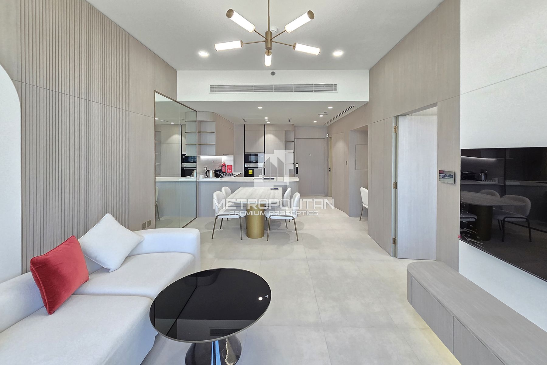 1 Bedroom + Study | Furnished | Brand New