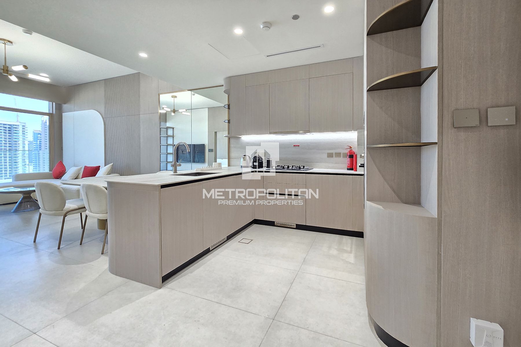 1 Bedroom + Study | Furnished | Brand New