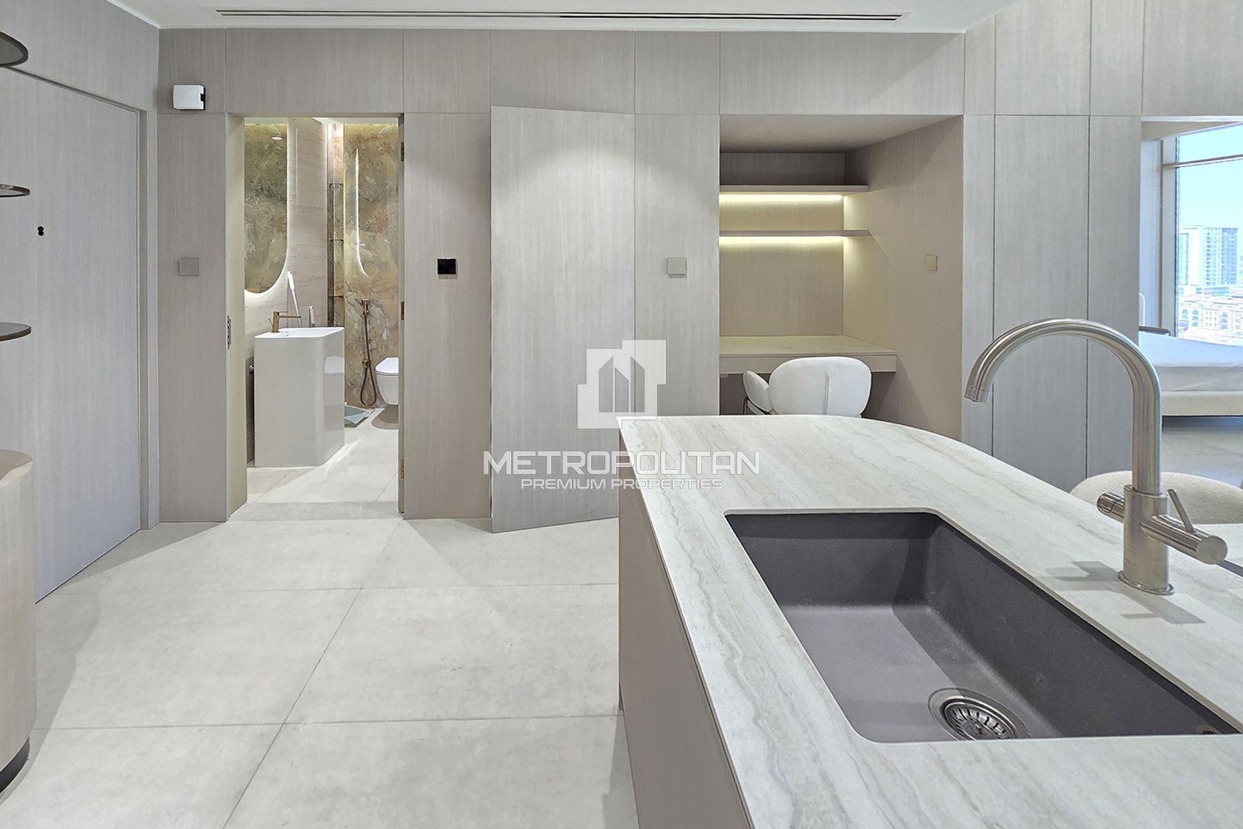 1 Bedroom + Study | Furnished | Brand New