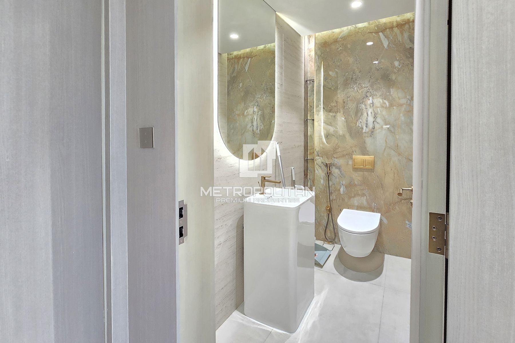1 Bedroom + Study | Furnished | Brand New