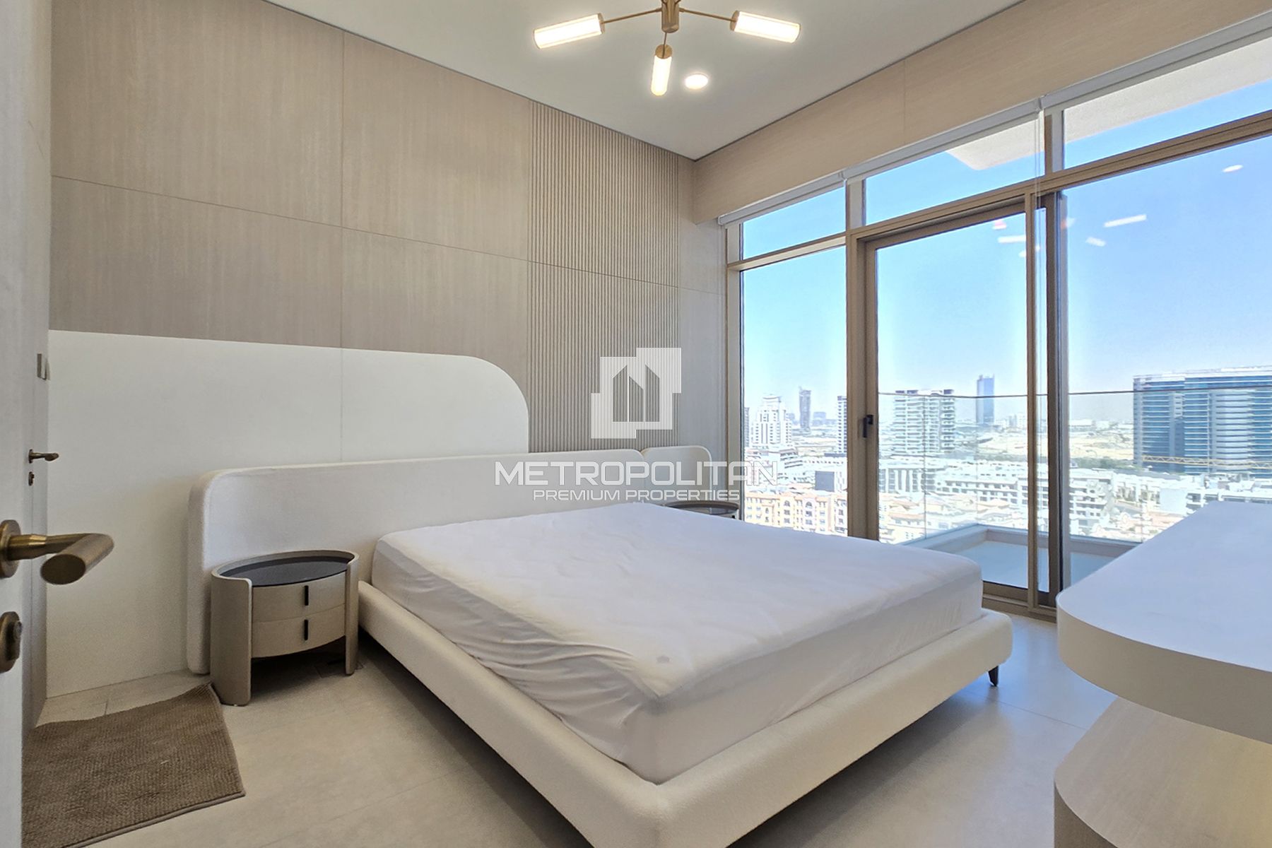 1 Bedroom + Study | Furnished | Brand New