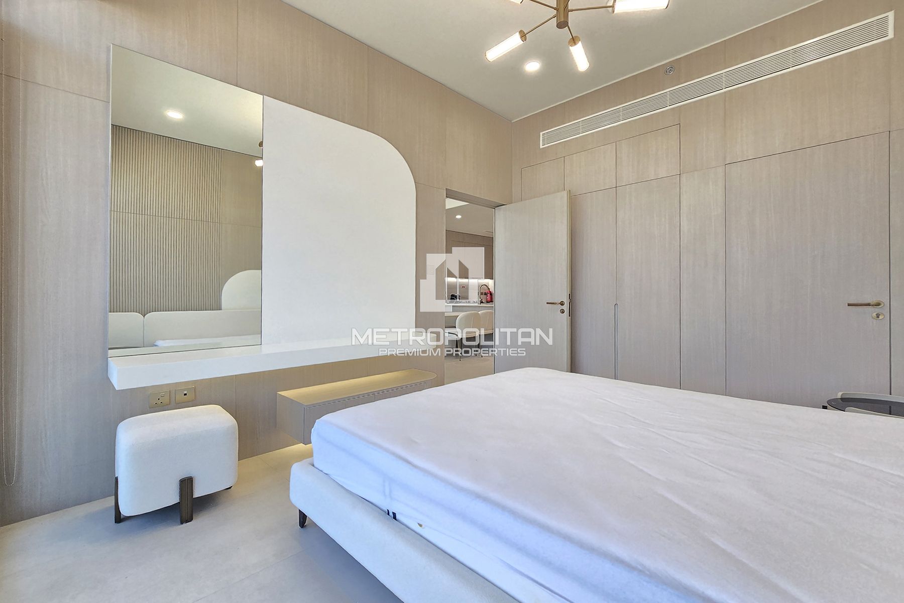 1 Bedroom + Study | Furnished | Brand New