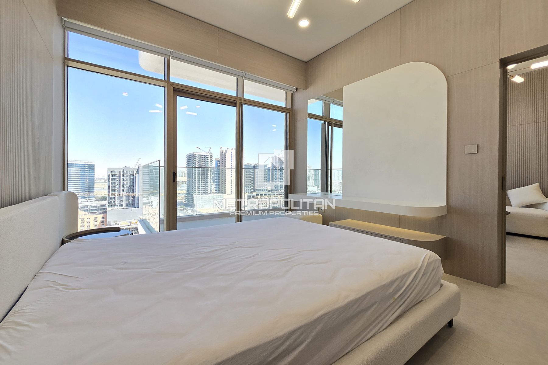 1 Bedroom + Study | Furnished | Brand New