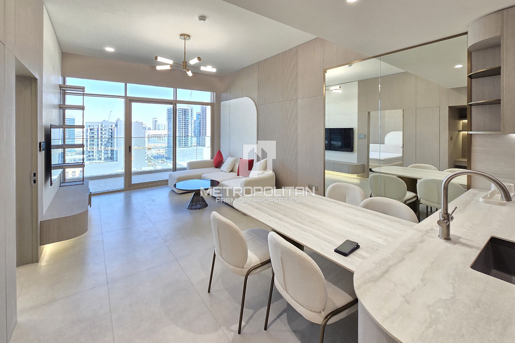 1 Bedroom + Study | Furnished | Brand New