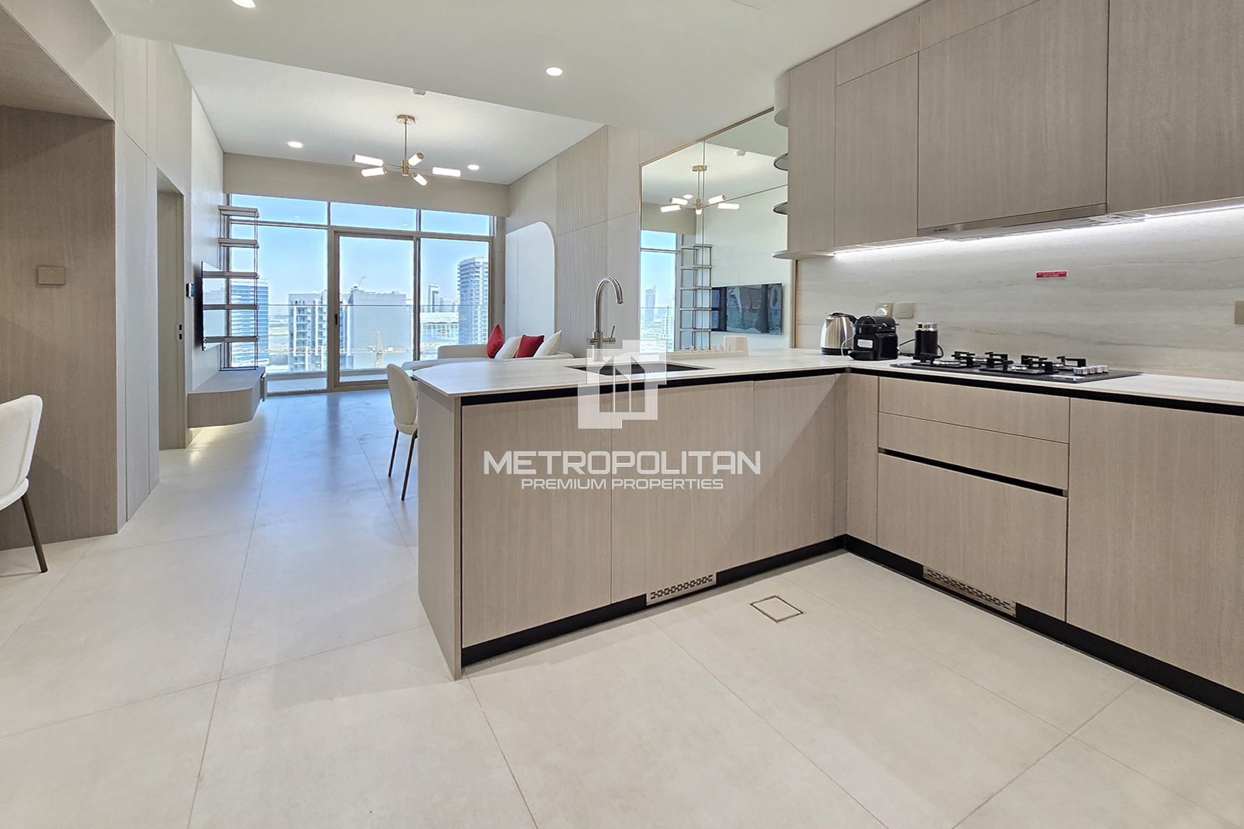 1 Bedroom + Study | Furnished | Brand New