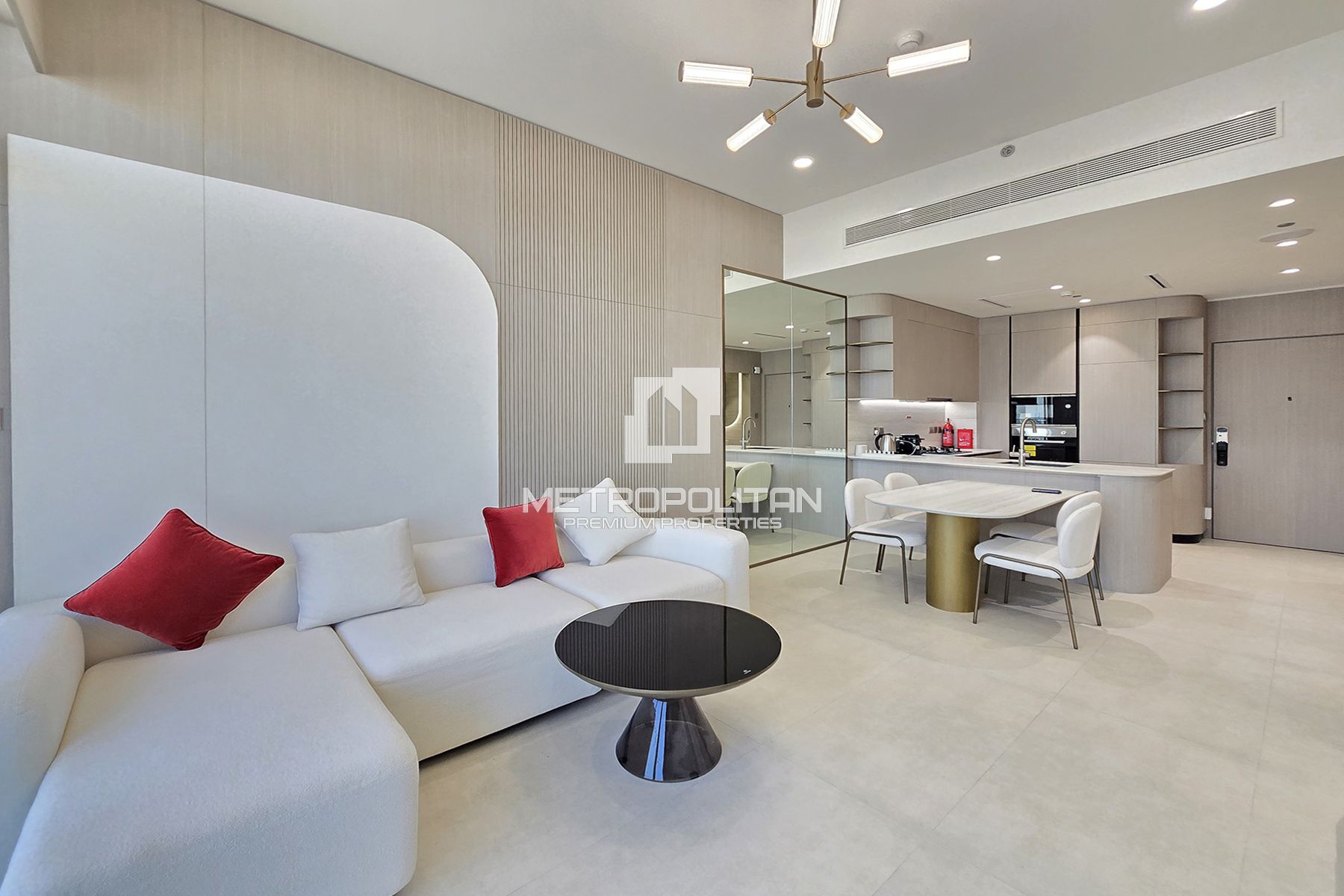 1 Bedroom + Study | Furnished | Brand New