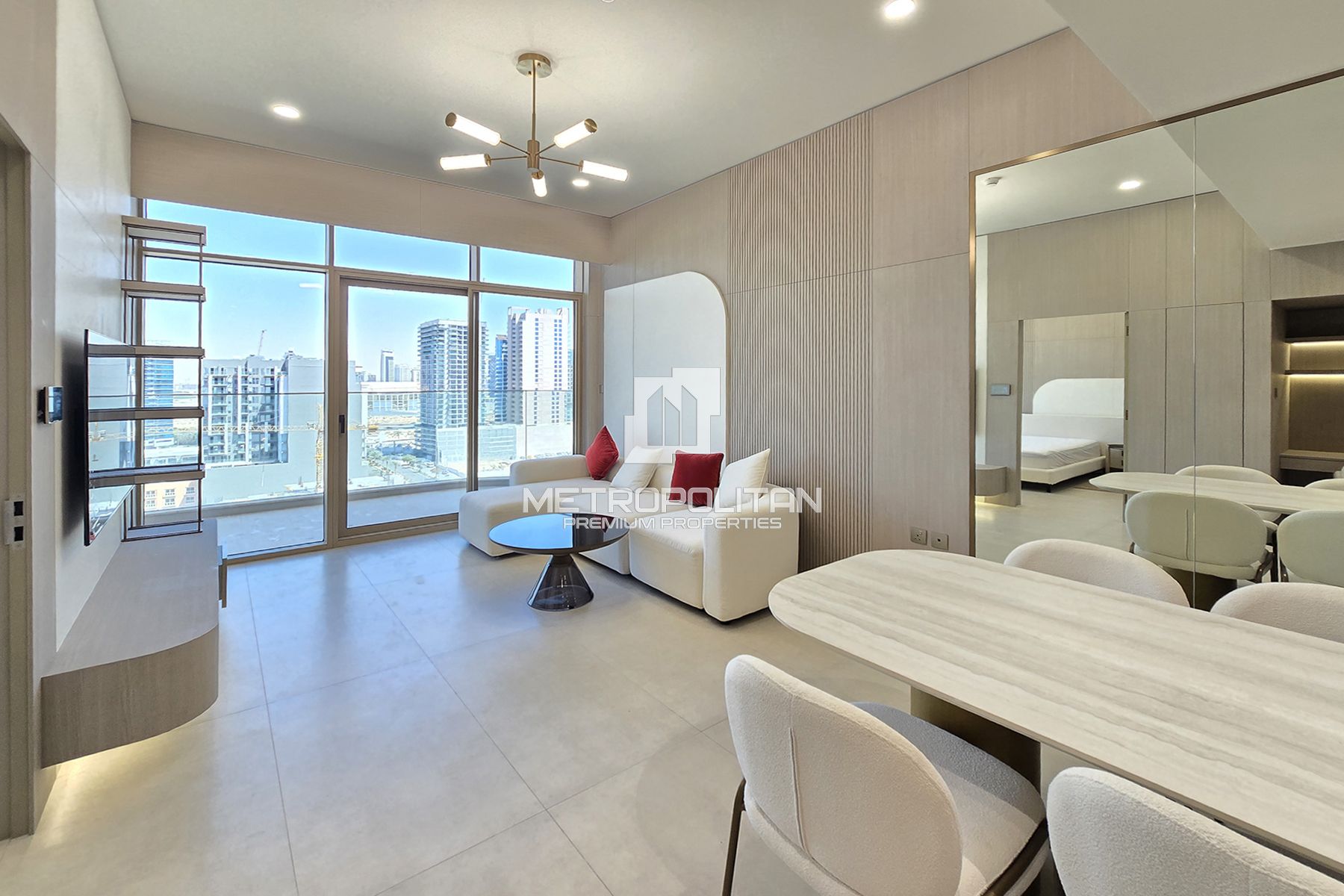 1 Bedroom + Study | Furnished | Brand New