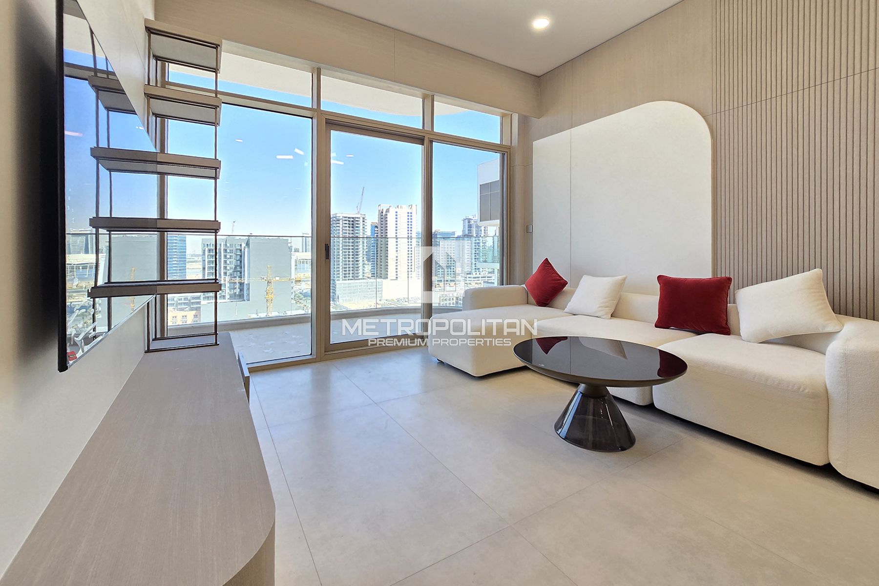 1 Bedroom + Study | Furnished | Brand New