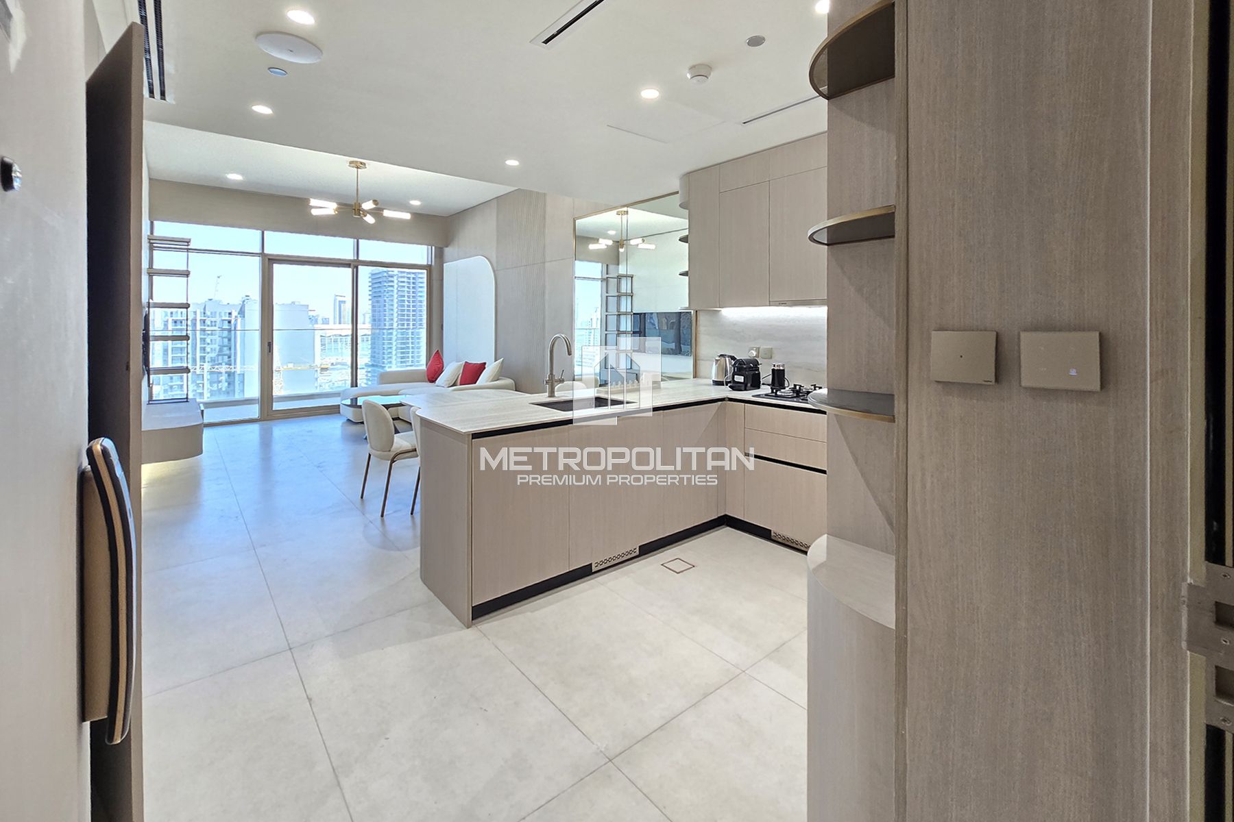 1 Bedroom + Study | Furnished | Brand New