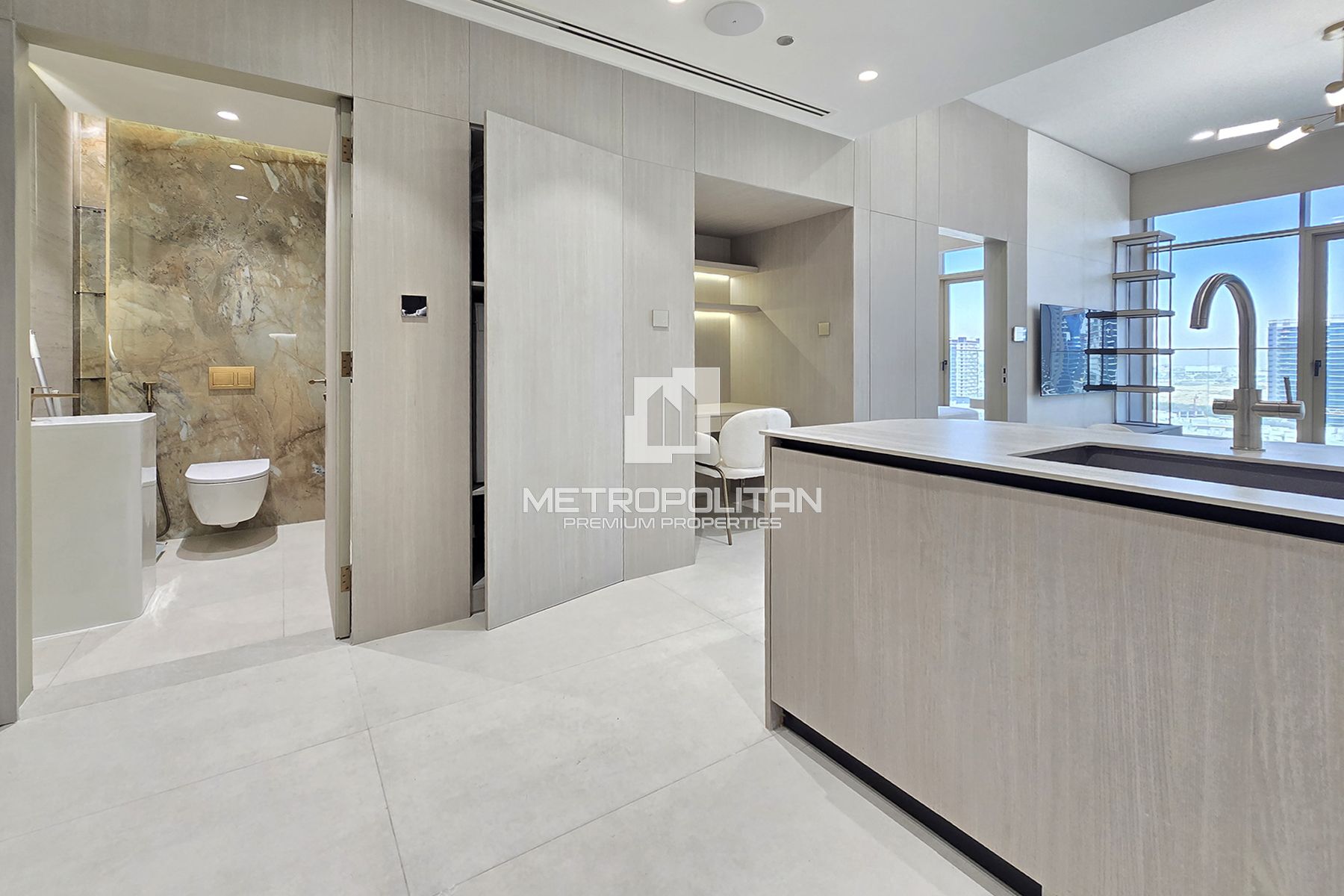 1 Bedroom + Study | Furnished | Brand New