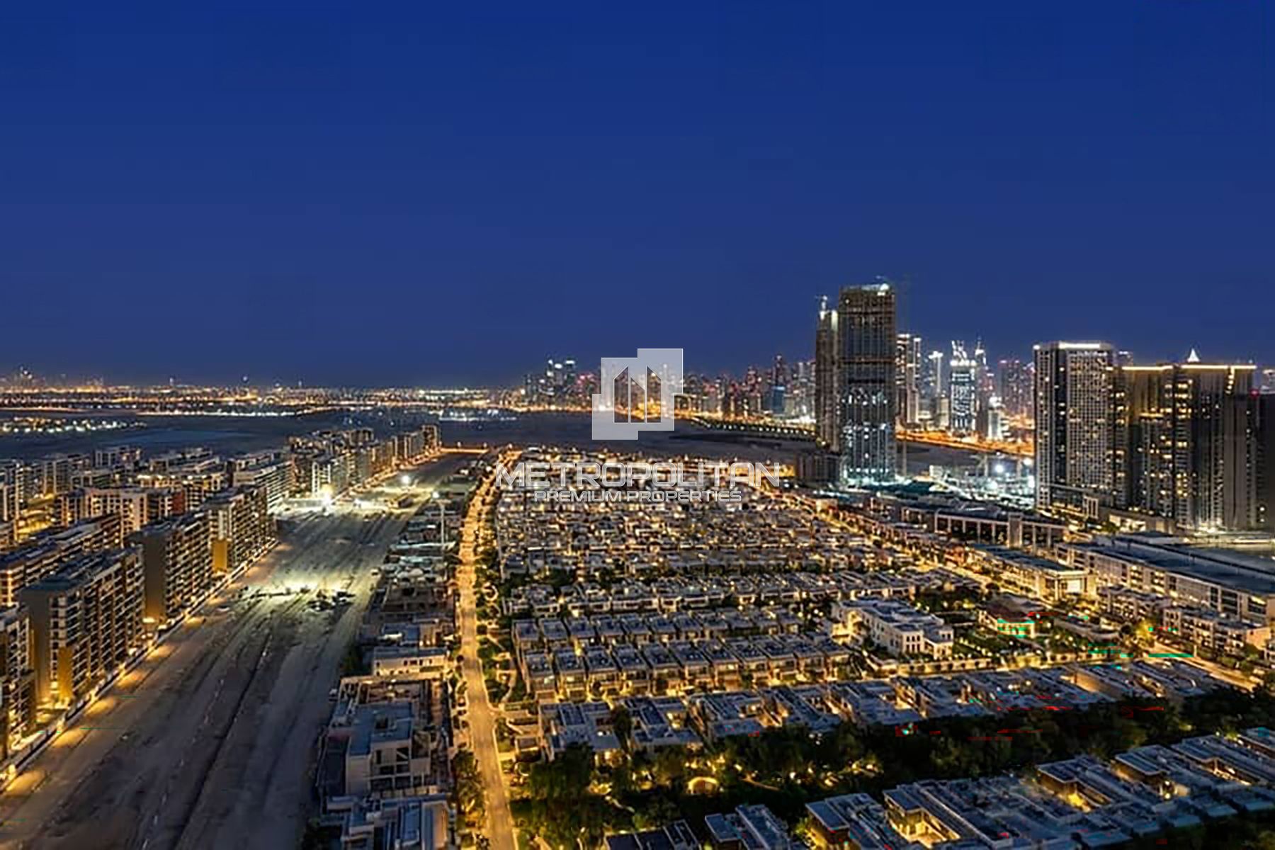Vacant | Furnished | High Floor | Skyline View