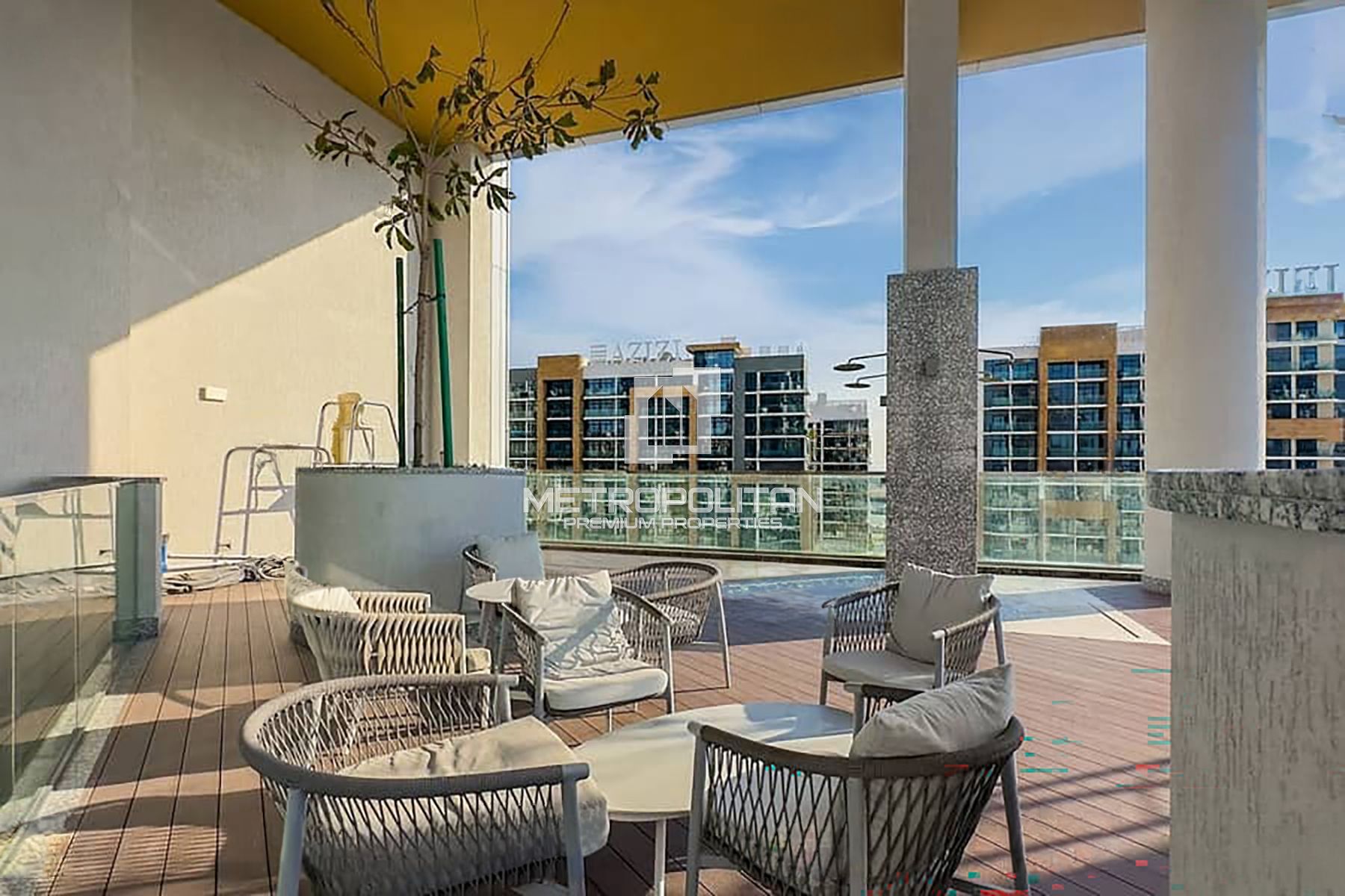 Vacant | Furnished | High Floor | Skyline View