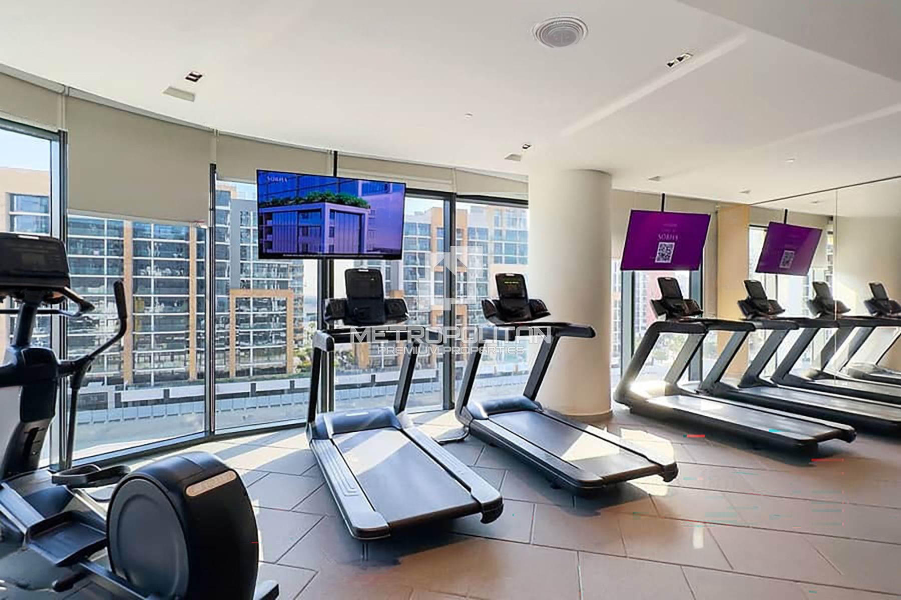 Vacant | Furnished | High Floor | Skyline View