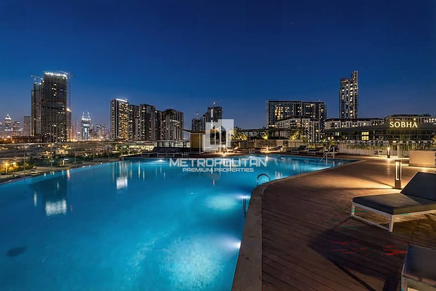 Vacant | Furnished | High Floor | Skyline View