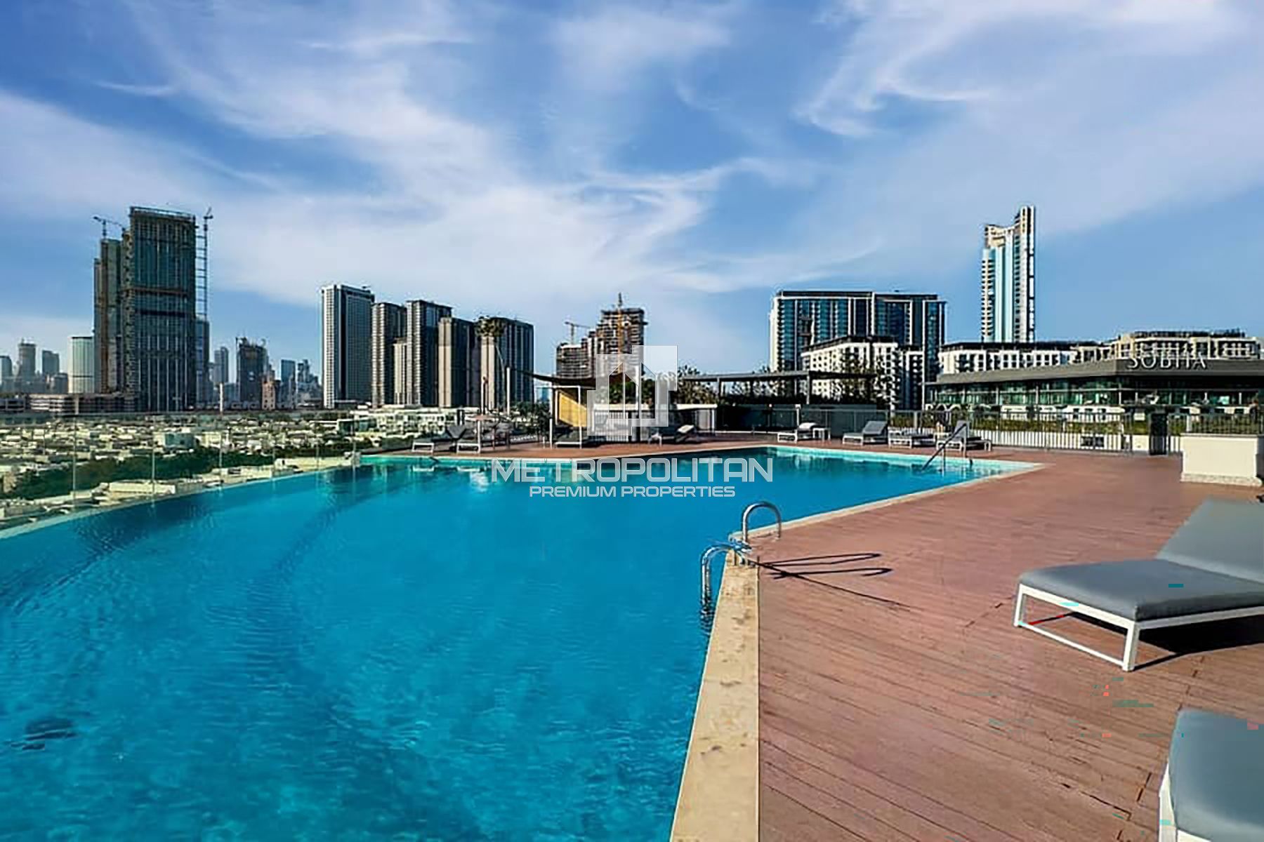 Vacant | Furnished | High Floor | Skyline View
