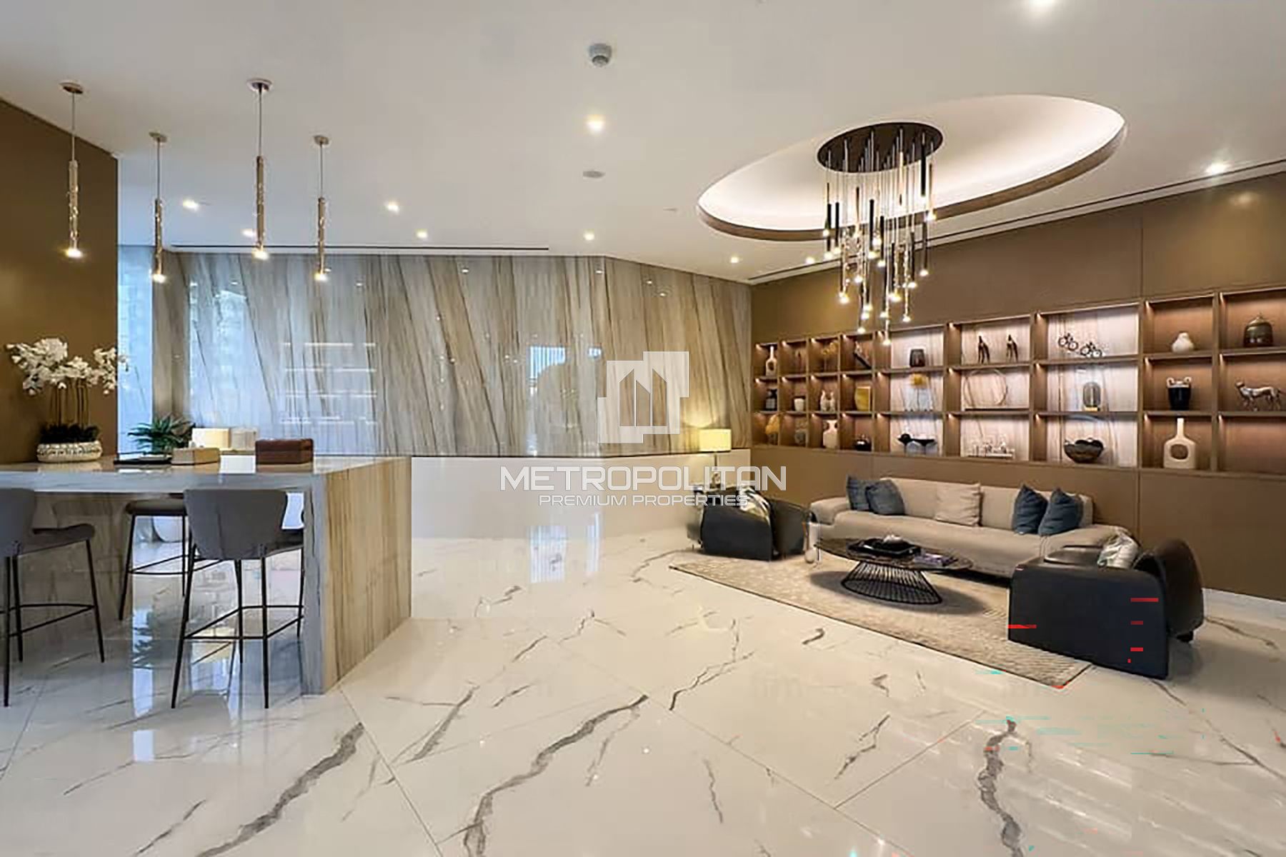 Vacant | Furnished | High Floor | Skyline View