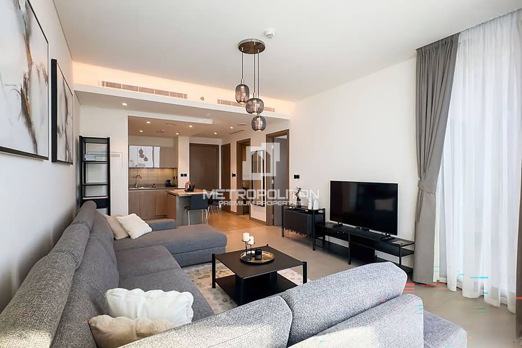 Vacant | Furnished | High Floor | Skyline View