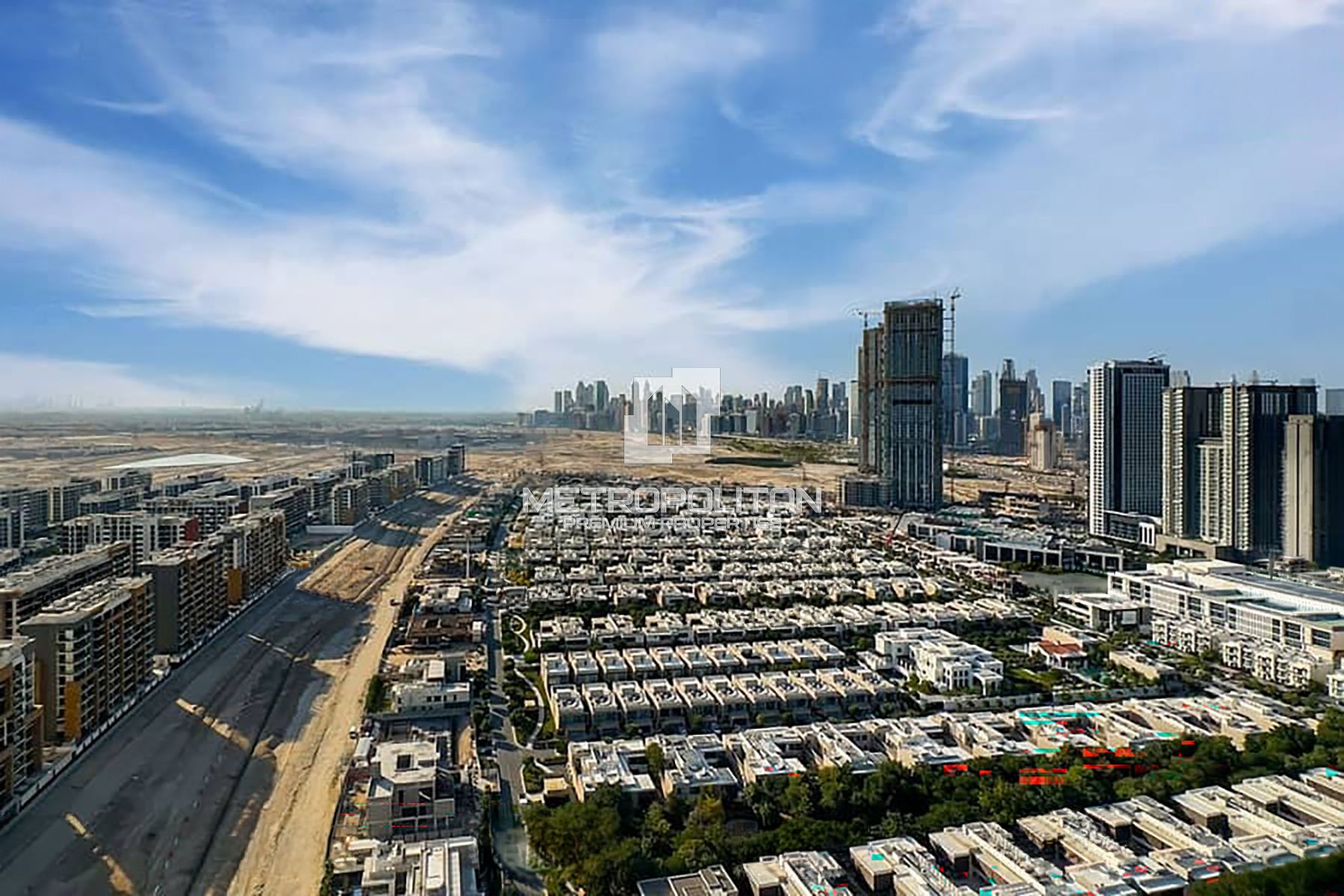 Vacant | Furnished | High Floor | Skyline View