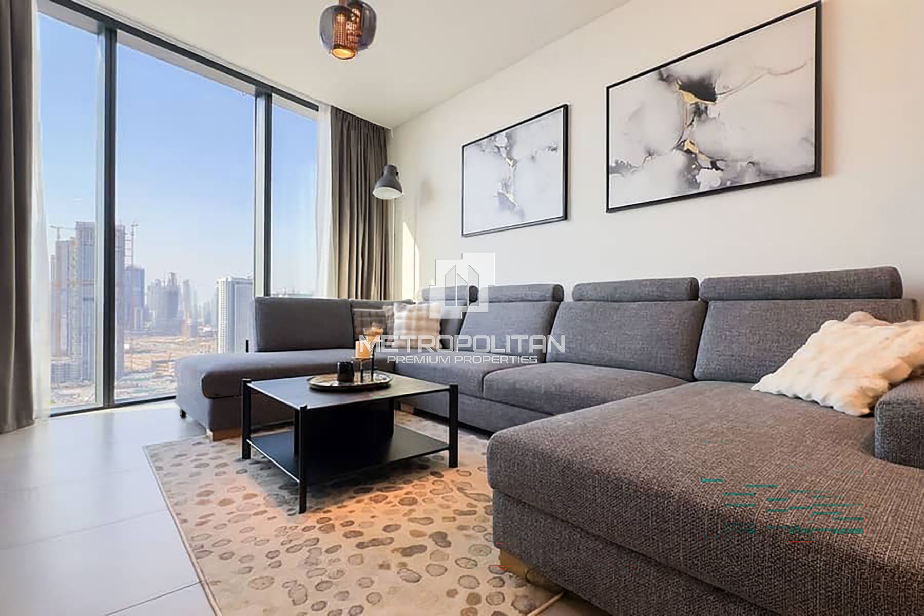 Vacant | Furnished | High Floor | Skyline View