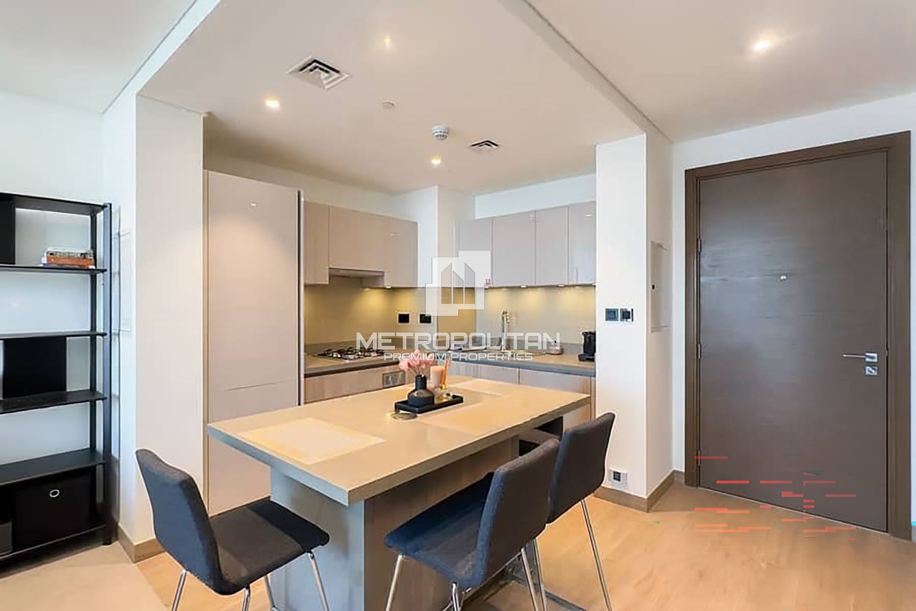 Vacant | Furnished | High Floor | Skyline View