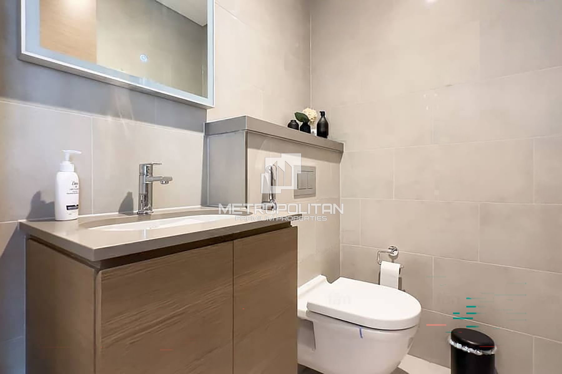 Vacant | Furnished | High Floor | Skyline View