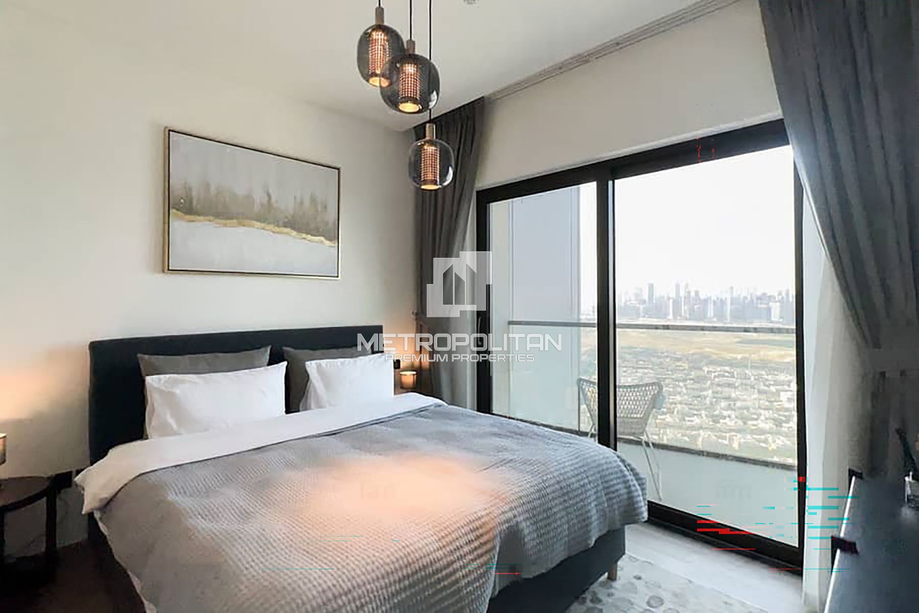 Vacant | Furnished | High Floor | Skyline View