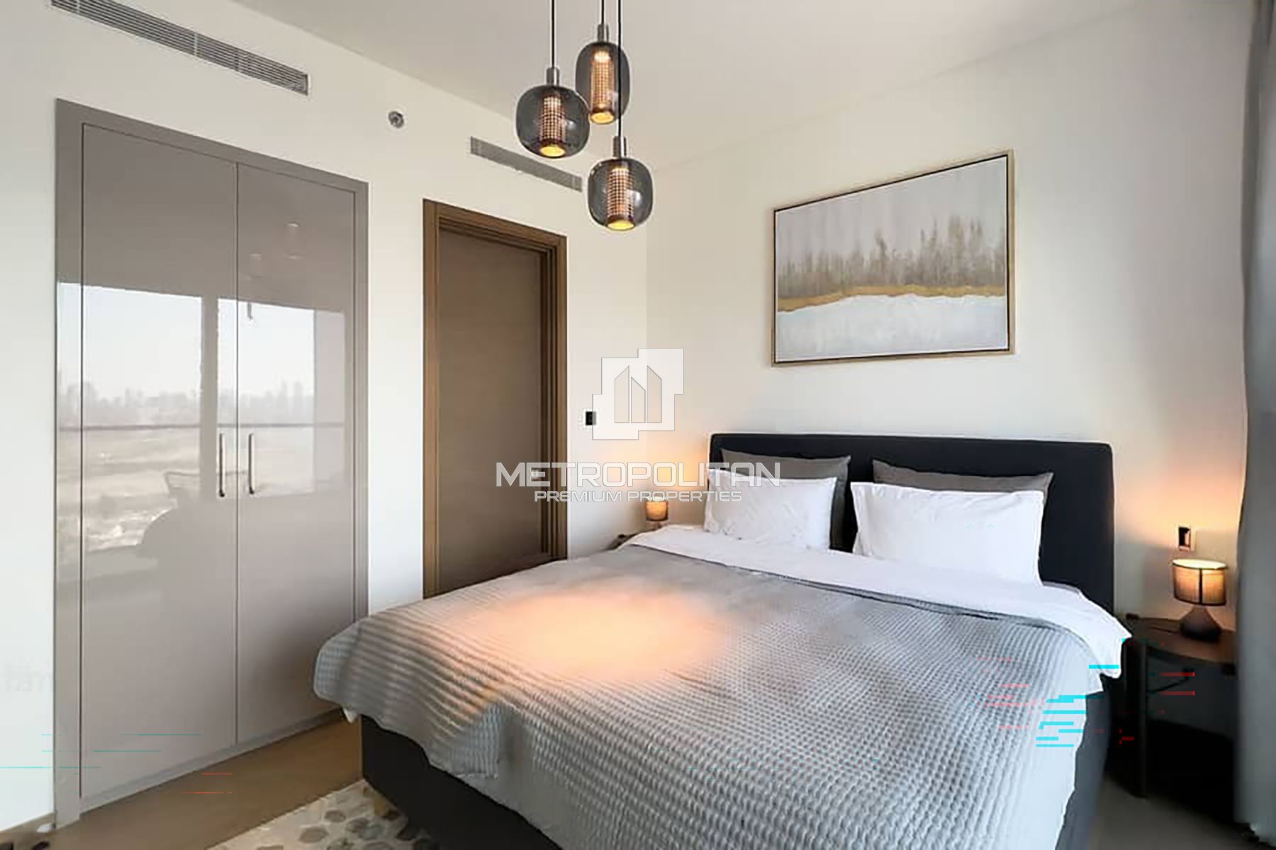 Vacant | Furnished | High Floor | Skyline View