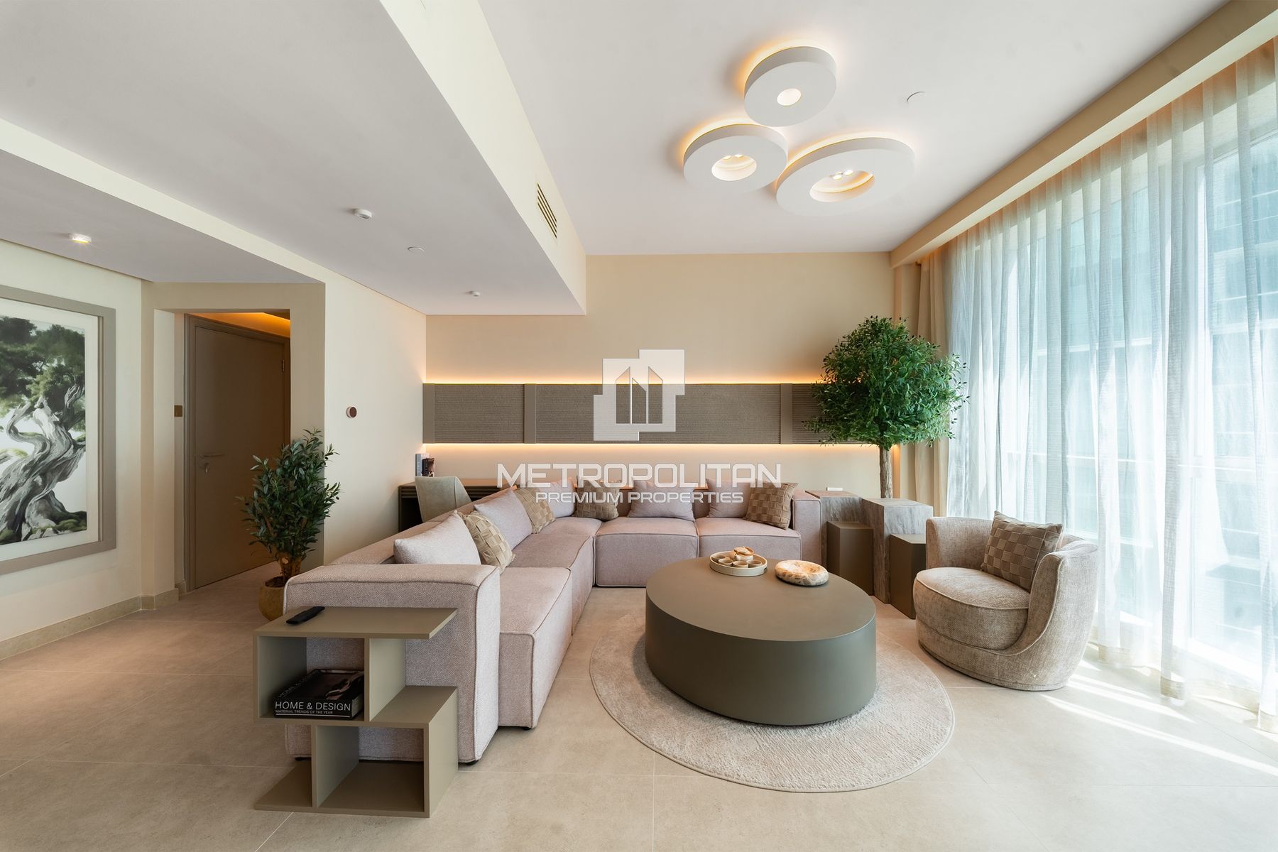 Furnished | Fully Upgraded | Sea View |  Vacant