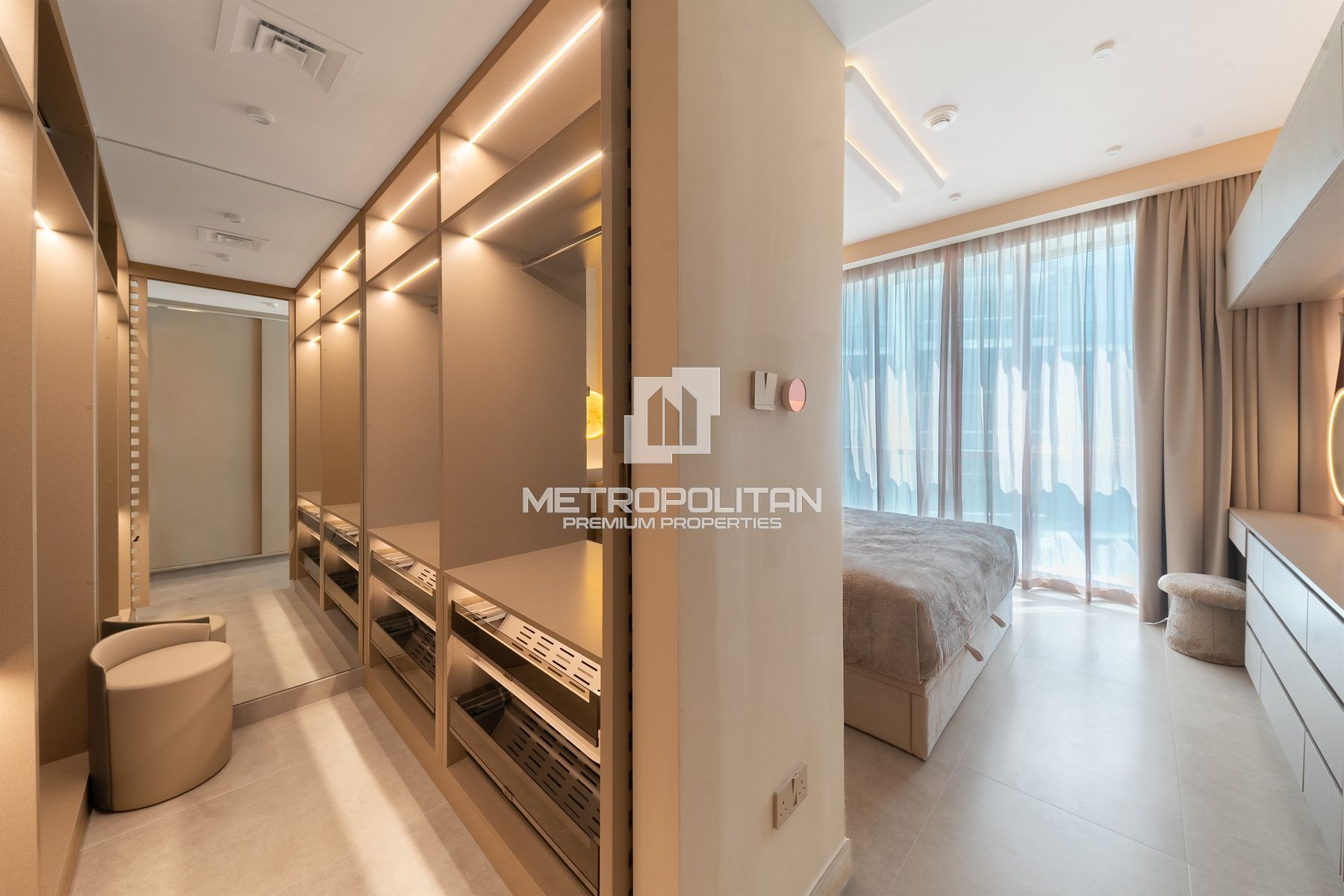 Furnished | Fully Upgraded | Sea View |  Vacant