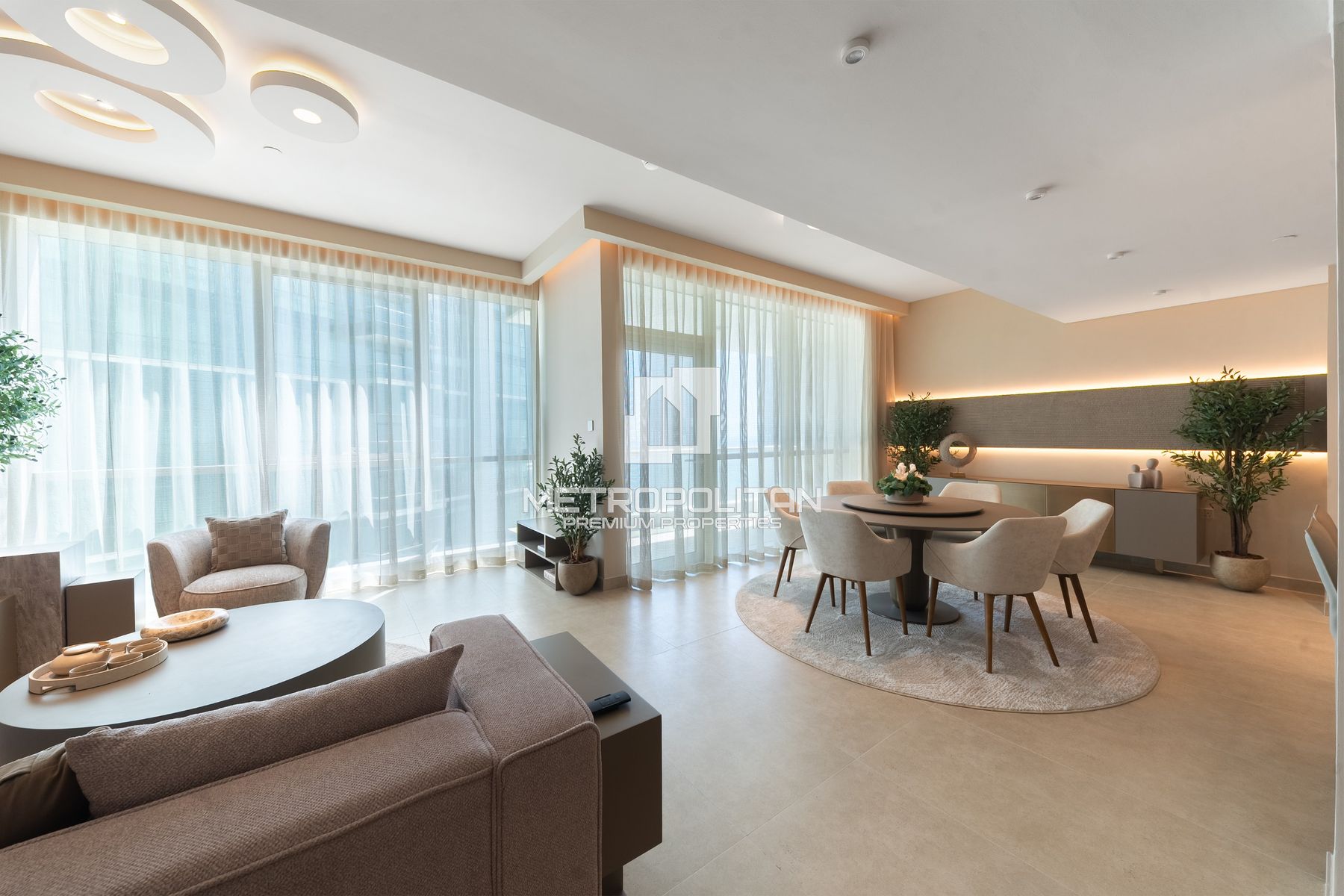 Furnished | Fully Upgraded | Sea View |  Vacant