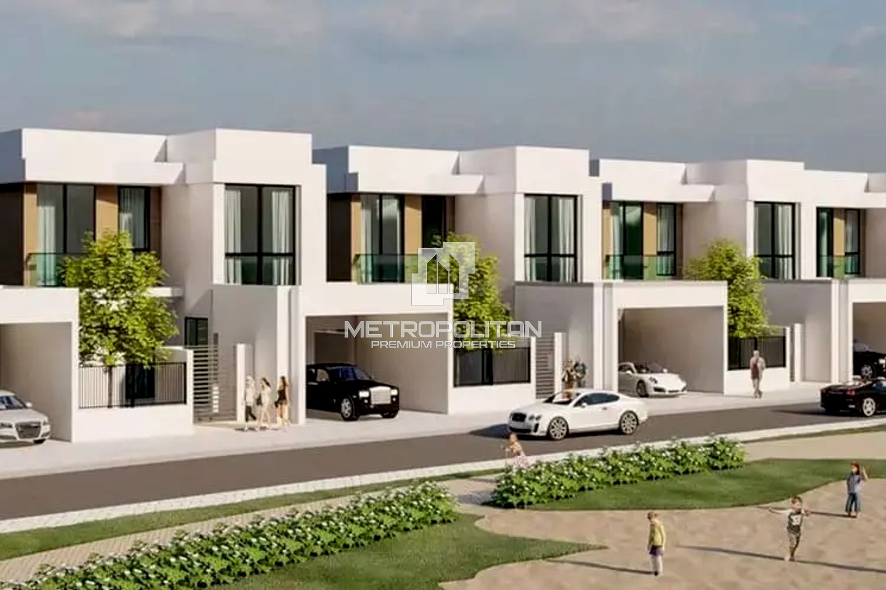 2BR Townhouse + Maid | G+1 | Exclusive Opportunity