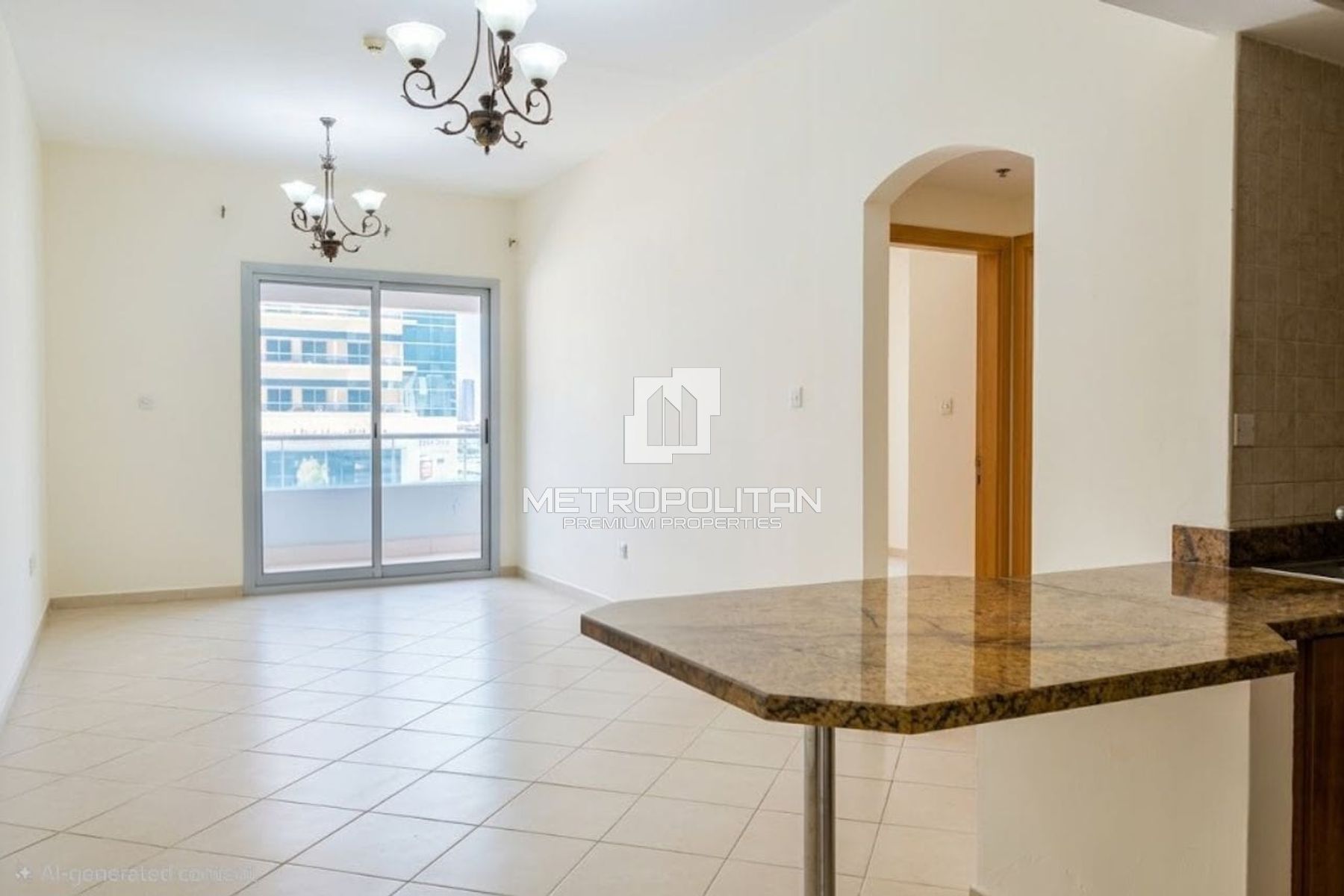 Exclusive | Near Metro | Fitted Kitchen | Rented