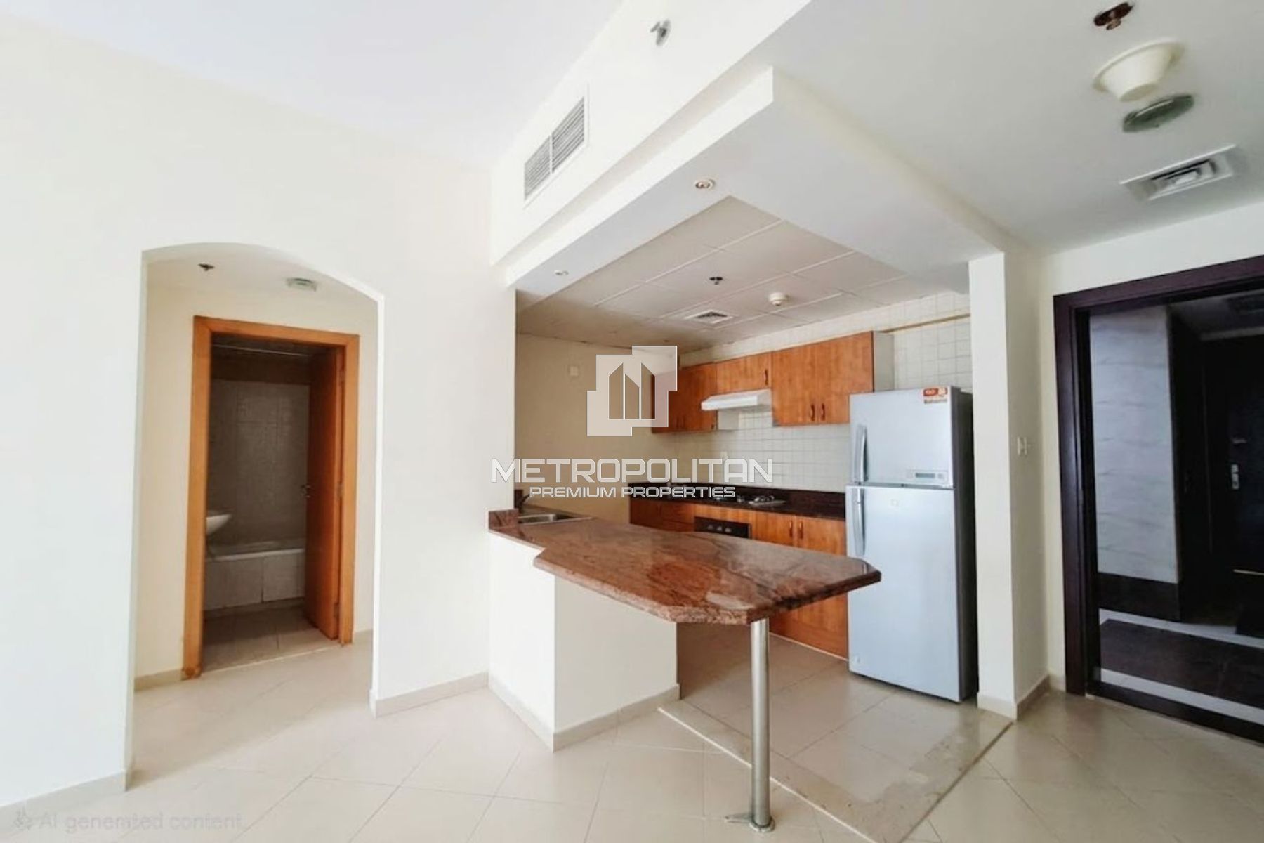 Exclusive | Near Metro | Fitted Kitchen | Rented