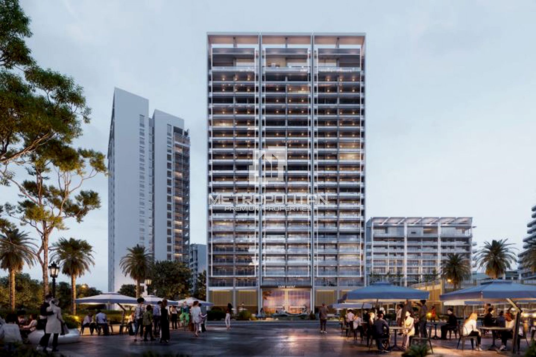 Studio in Tower 2 | Lagoon View | Selling with OP