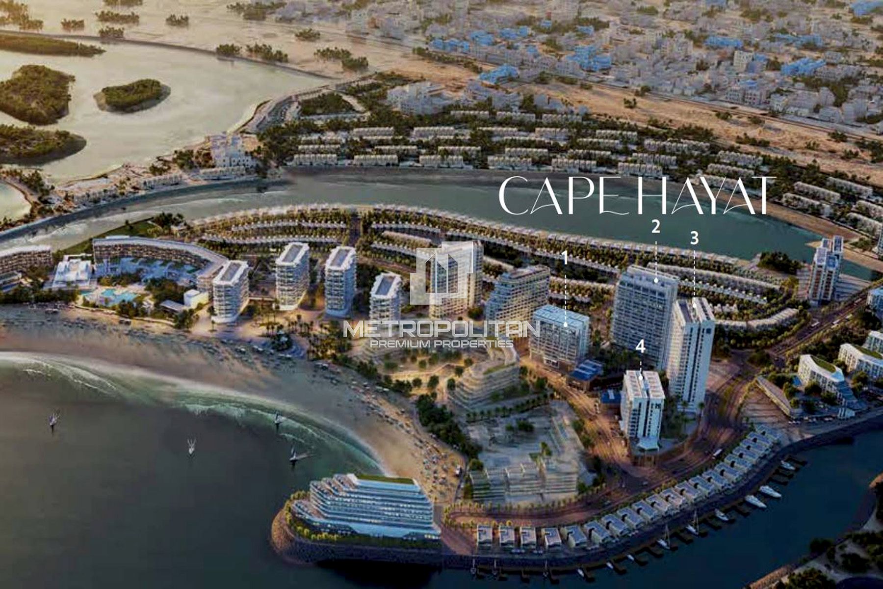 Studio in Tower 2 | Lagoon View | Selling with OP