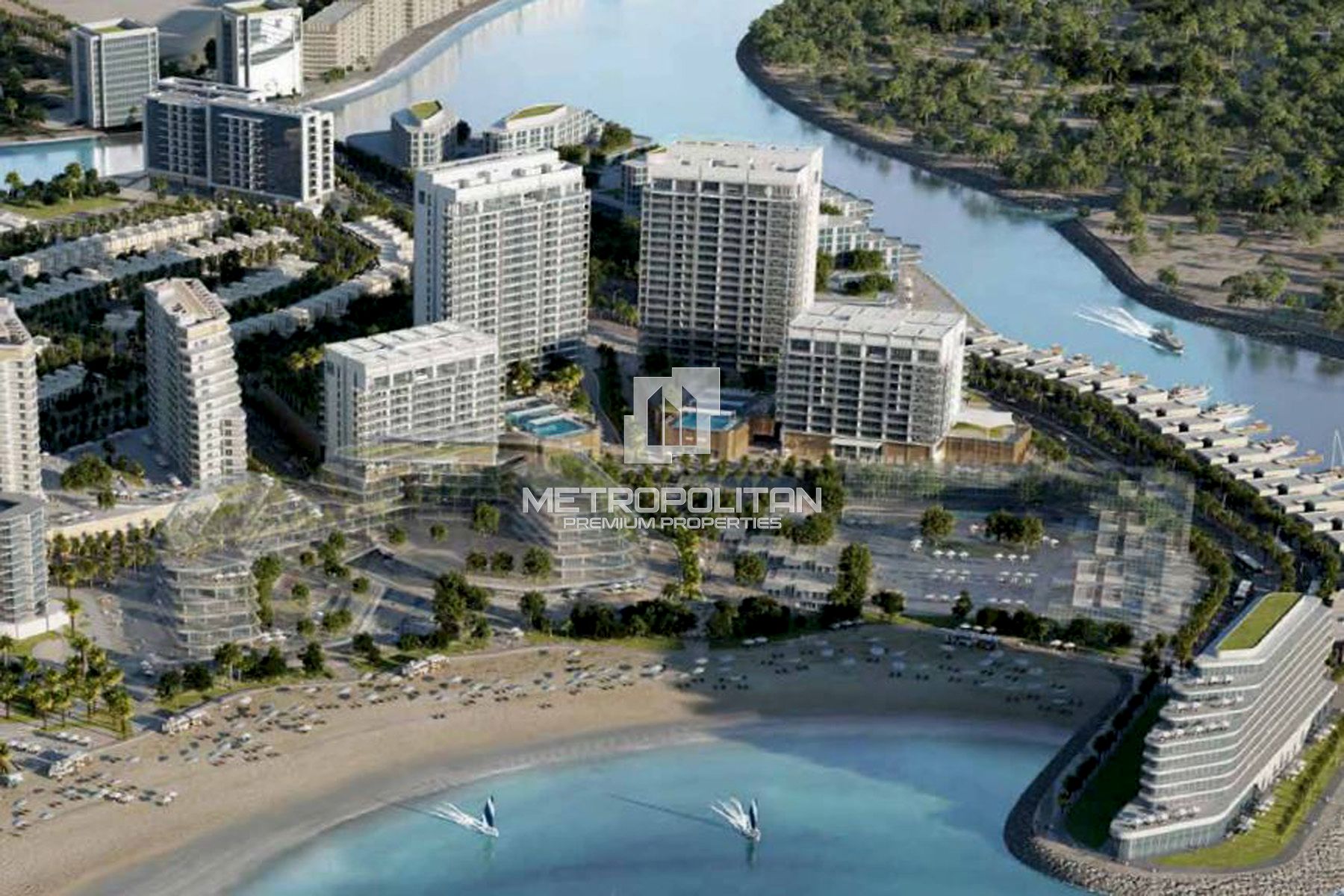 Studio in Tower 2 | Lagoon View | Selling with OP