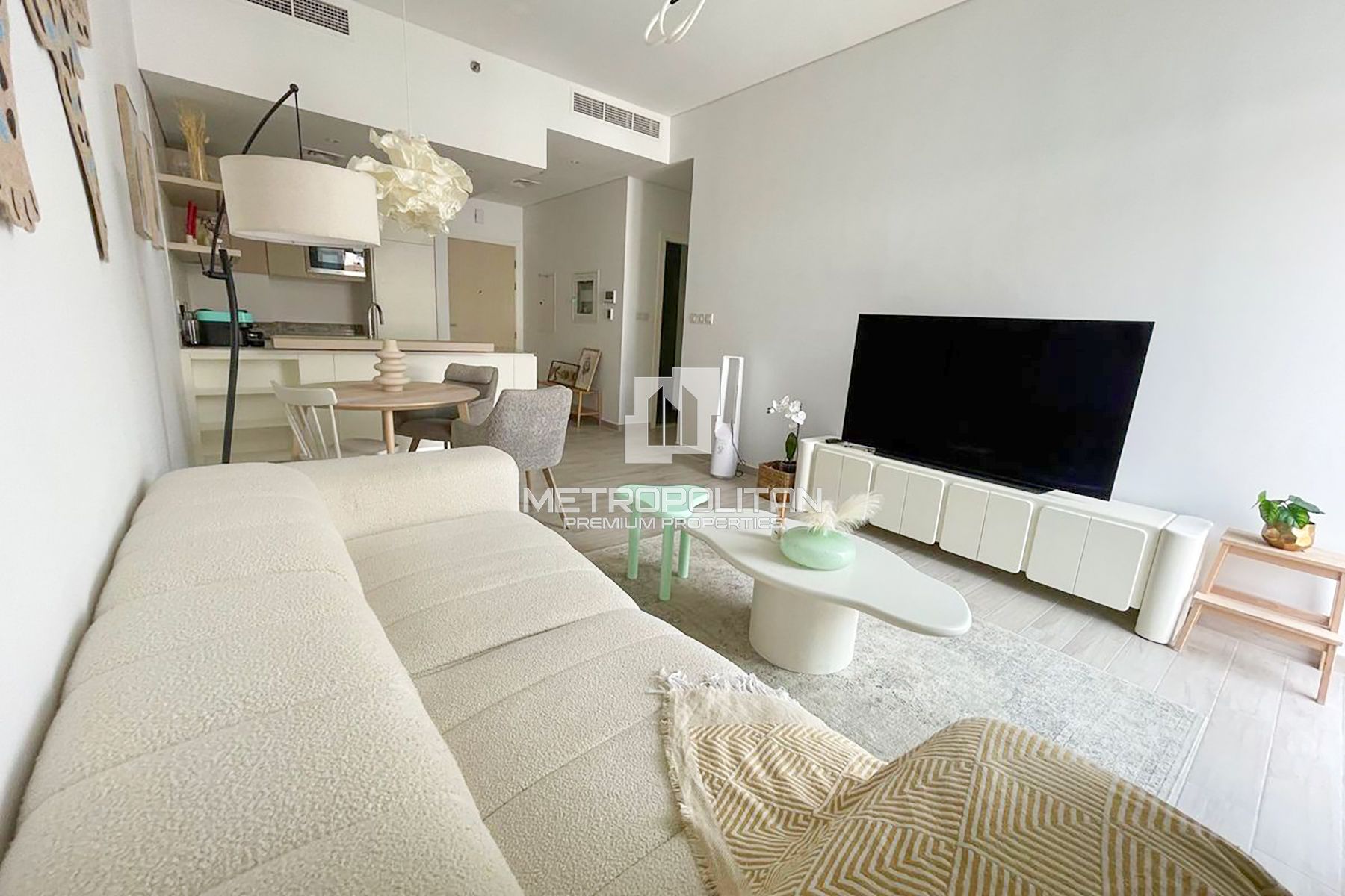 Fully Furnished | Vacant | Exclusive | Low Floor