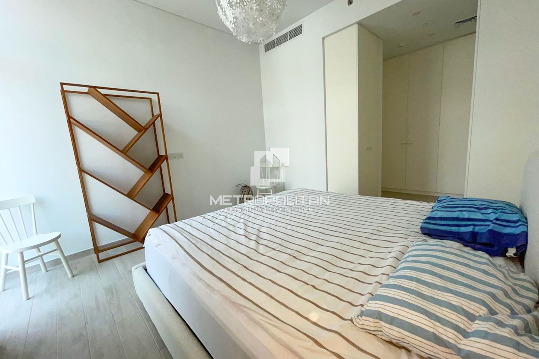 Fully Furnished | Vacant | Exclusive | Low Floor